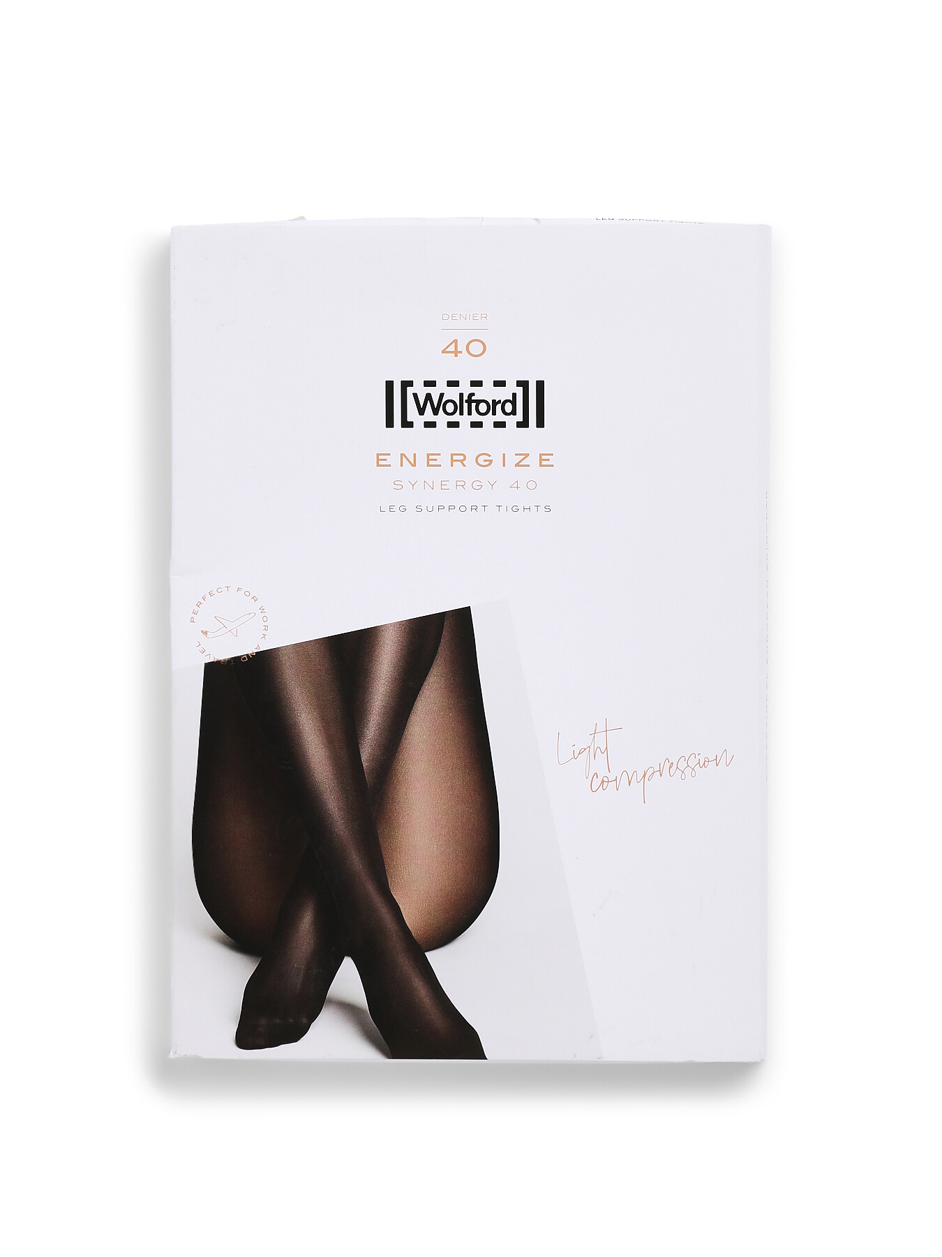Women's Wolford Synergy 40 Leg Support