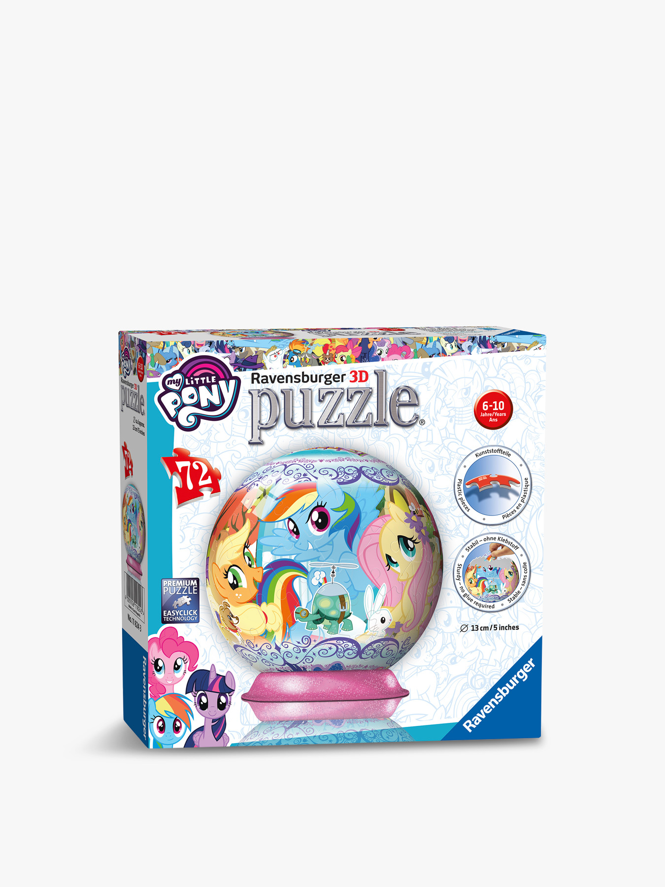 Ravensburger My Little Pony 3D Puzzle 72pc | Games & Puzzles | Fenwick