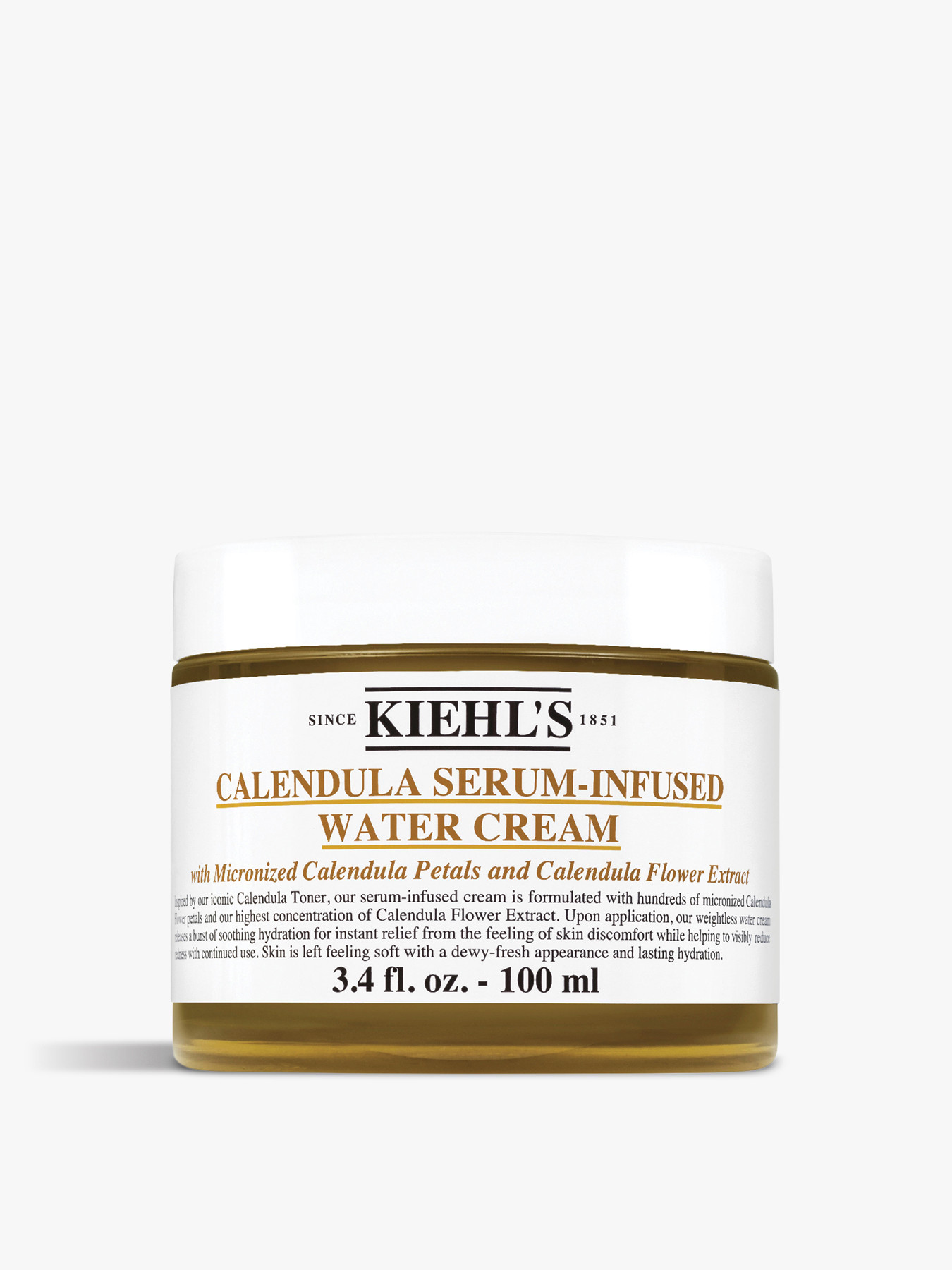 Kiehl's Calendula Serum Infused Water Cream 100 ml | Fenwick