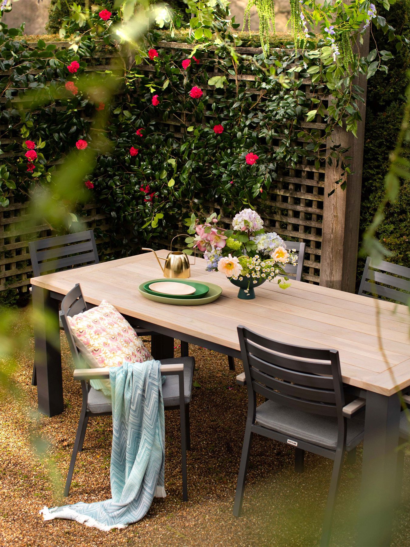 Kettler 6 Seat Elba Dining Set | Garden Furniture Sets | Fenwick