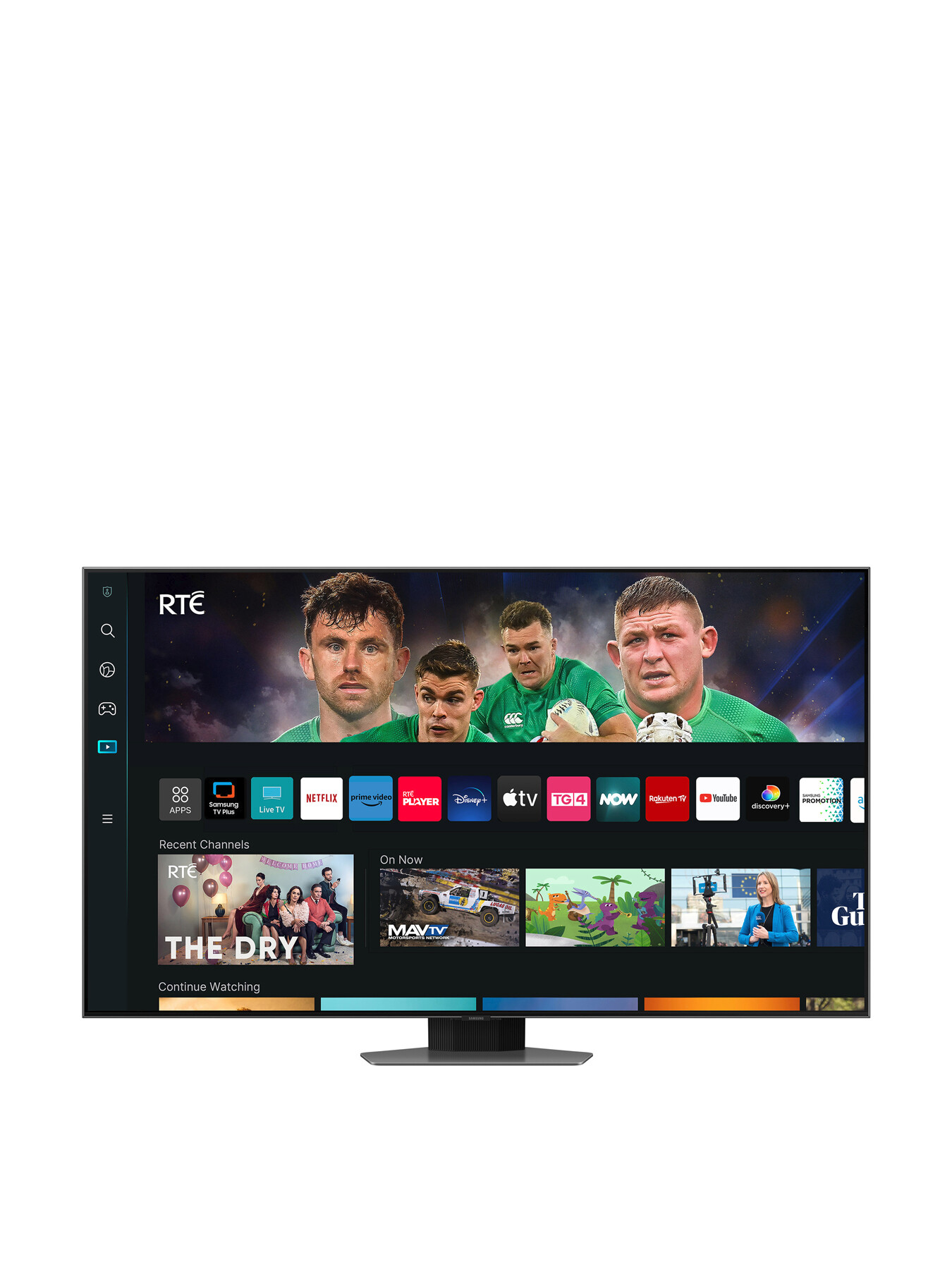 Samsung QE55Q80 QLED HDR Plus 4K Smart TV 55 Inch (2023) | Fenwick