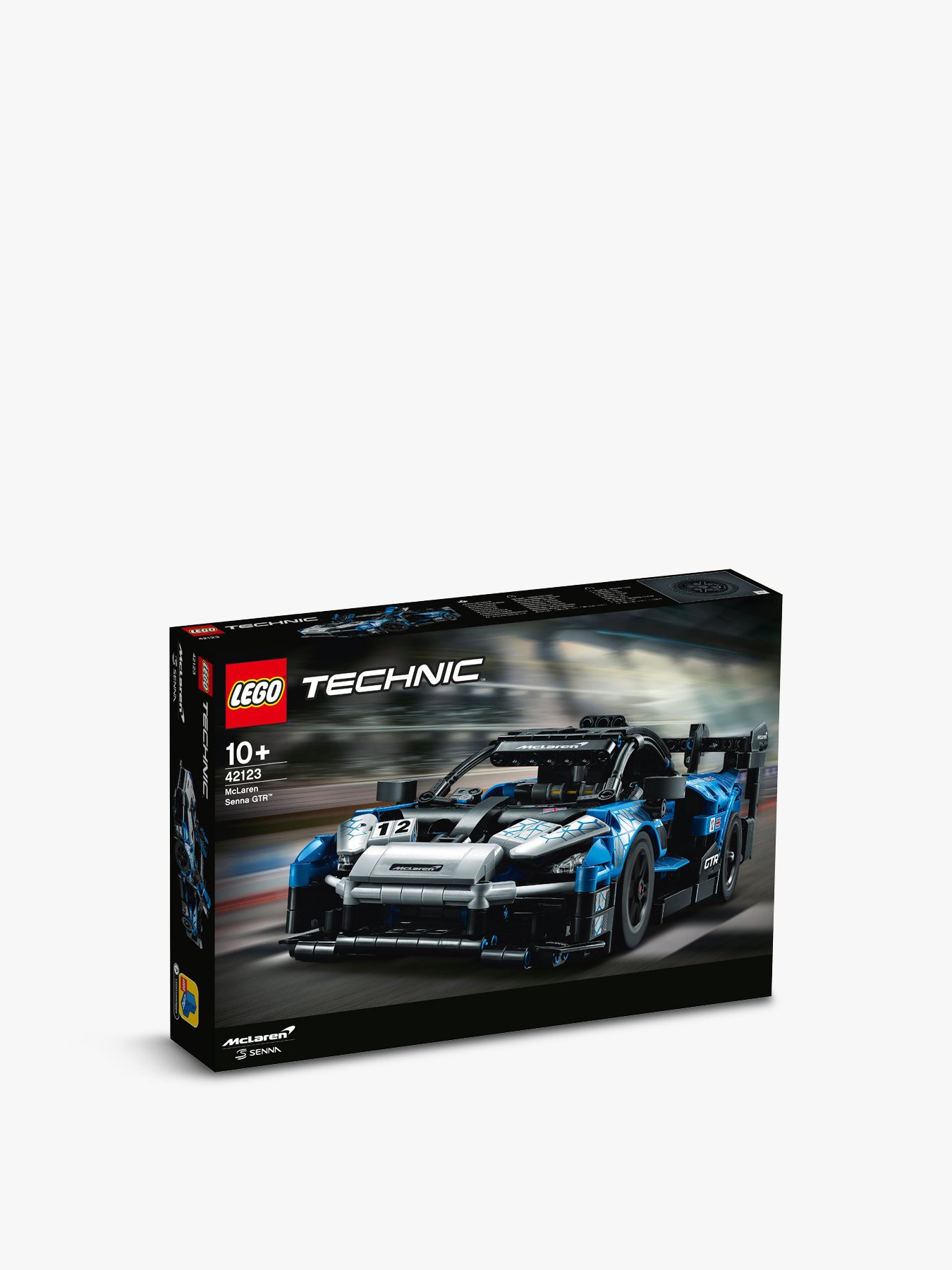 LEGO Technic McLaren Senna GTR Toy Sports Car 42123 | LEGO & Construction  Toys | Fenwick