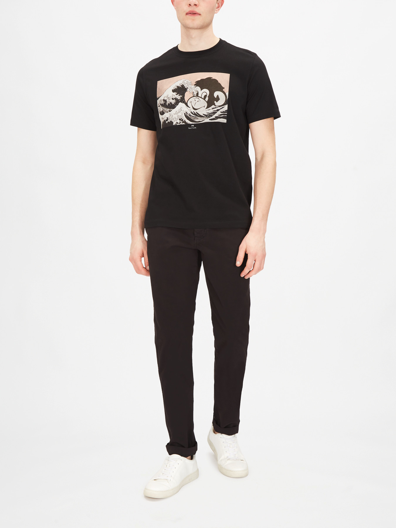 Men's PS Paul Smith Ocean Monkey T-Shirt | Fenwick