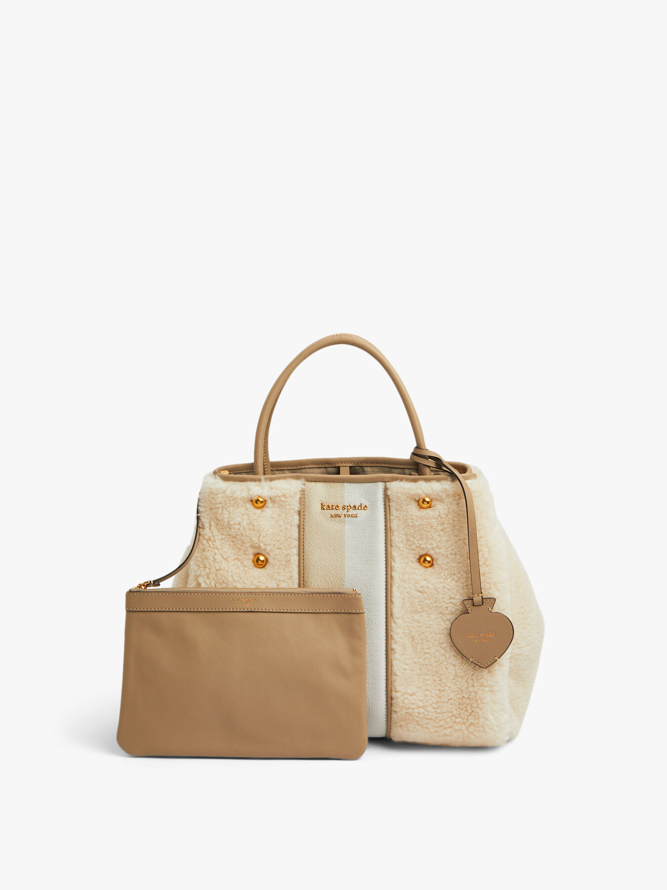 Women's Kate Spade New York Everything Faux Shearling Tote | Fenwick