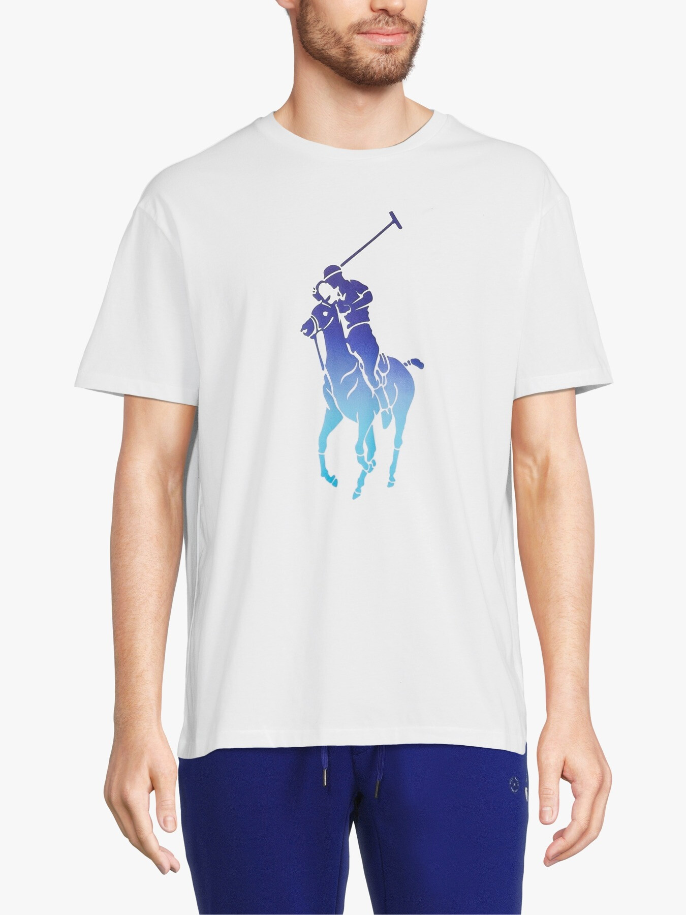 Men's Polo Ralph Lauren Classic Fit Big Pony Jersey T-Shirt | Fenwick