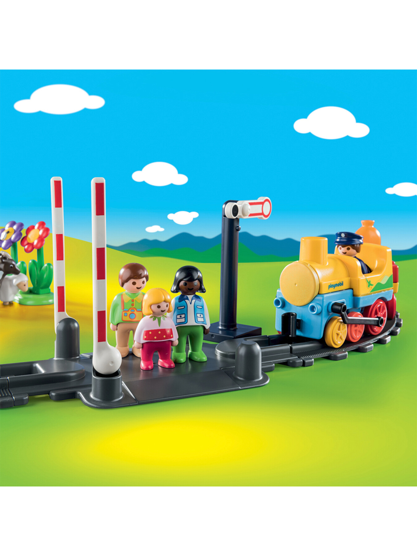 Playmobil Brown Trains & Train Sets