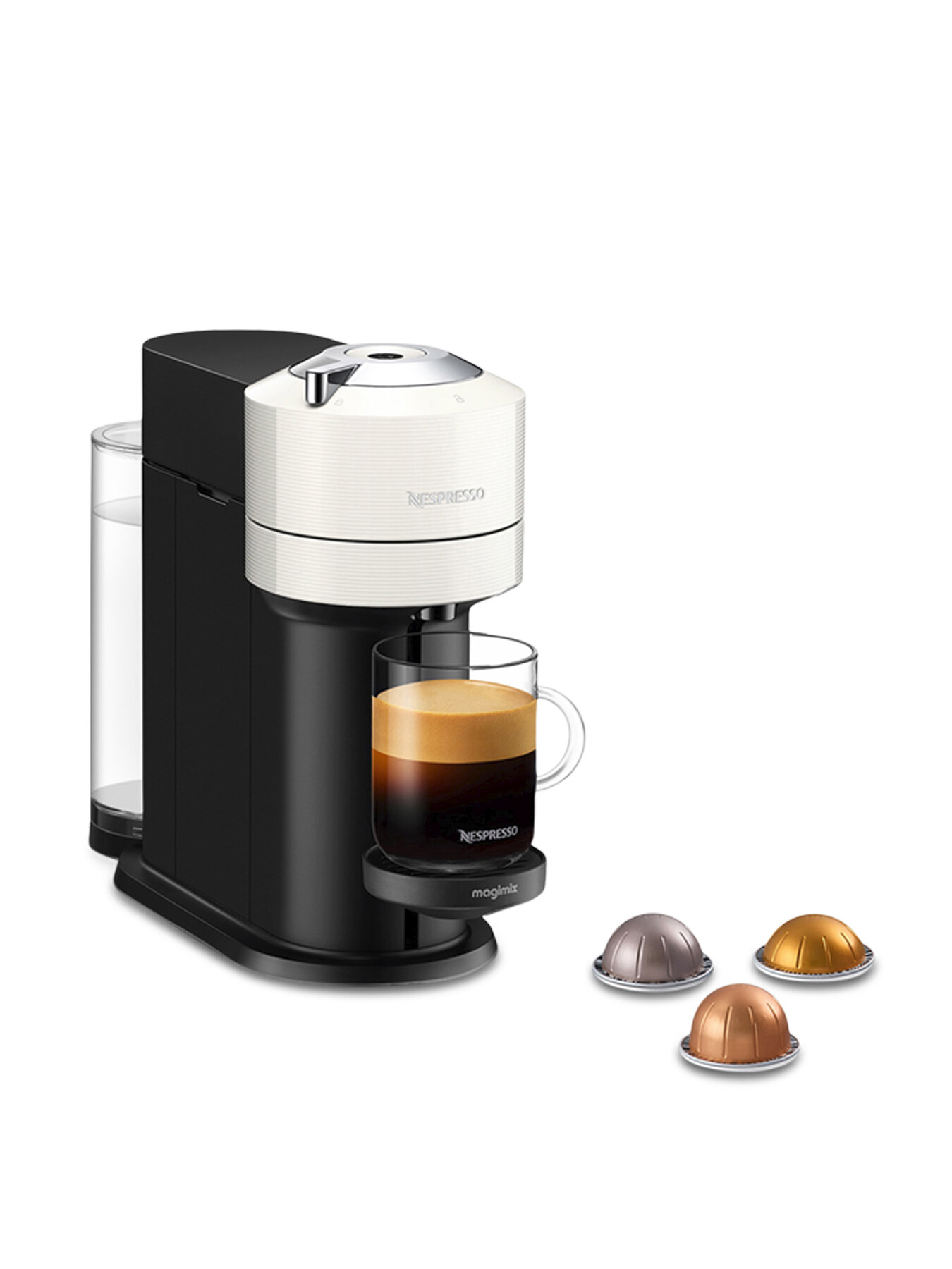 Buy Magimix Nespresso Vertuo Next Coffee Machine with Aeroccino
