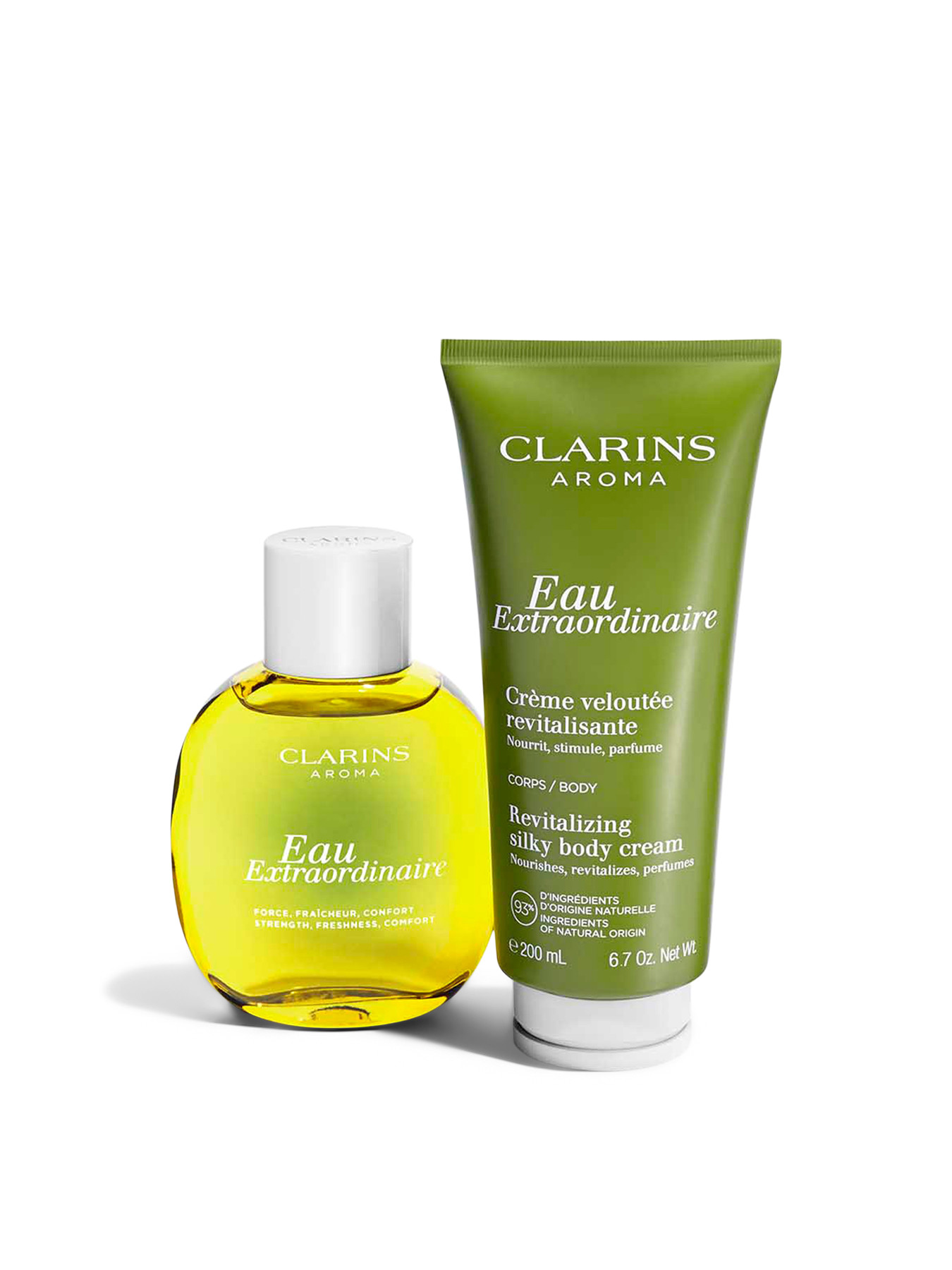 Clarins Eau Extraordinaire Body Cream 200ml | Body Lotions | Fenwick
