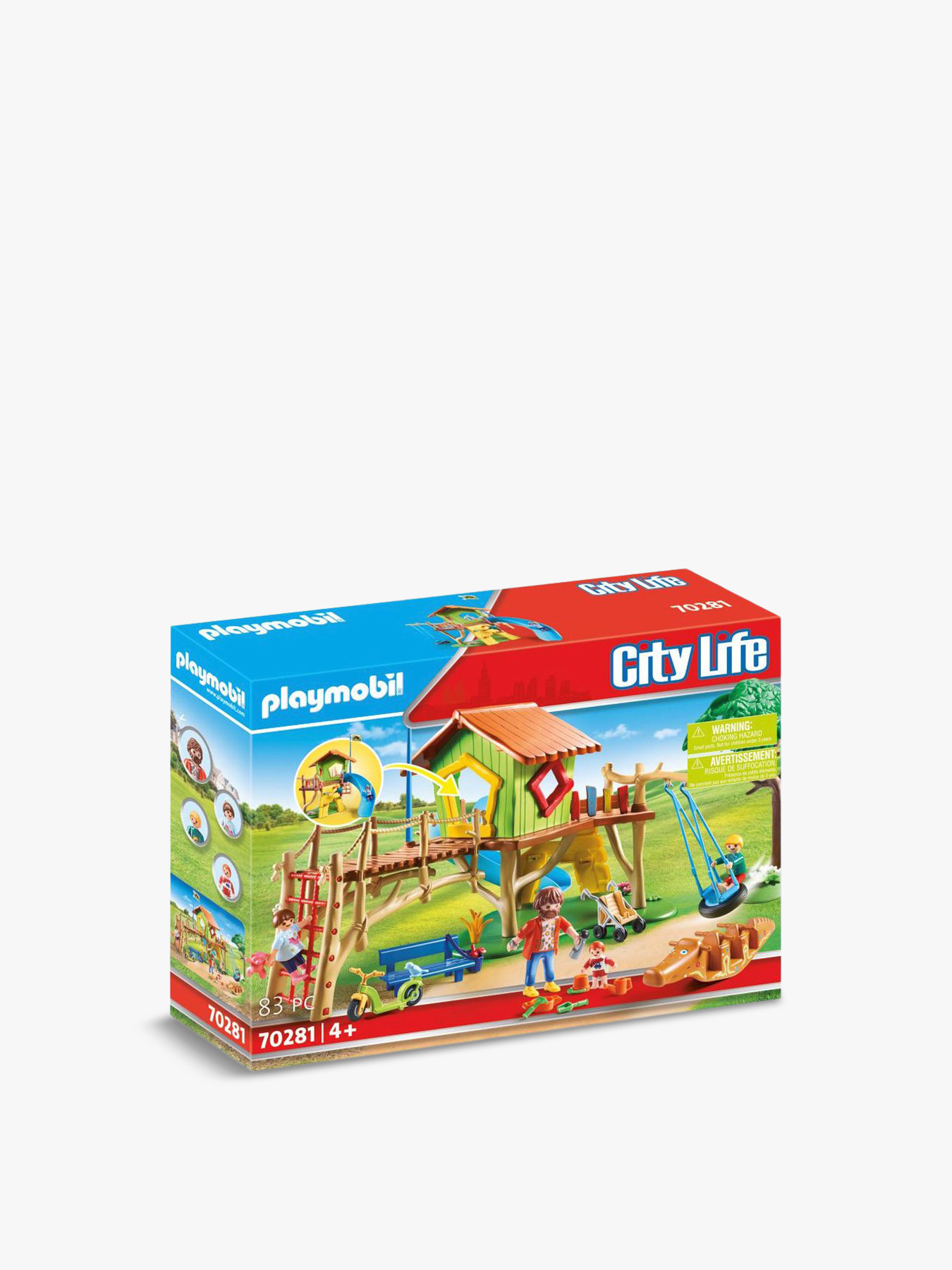 PLAYMOBIL 70281 CITY LIFE PLAYGROUND & CHILDREN