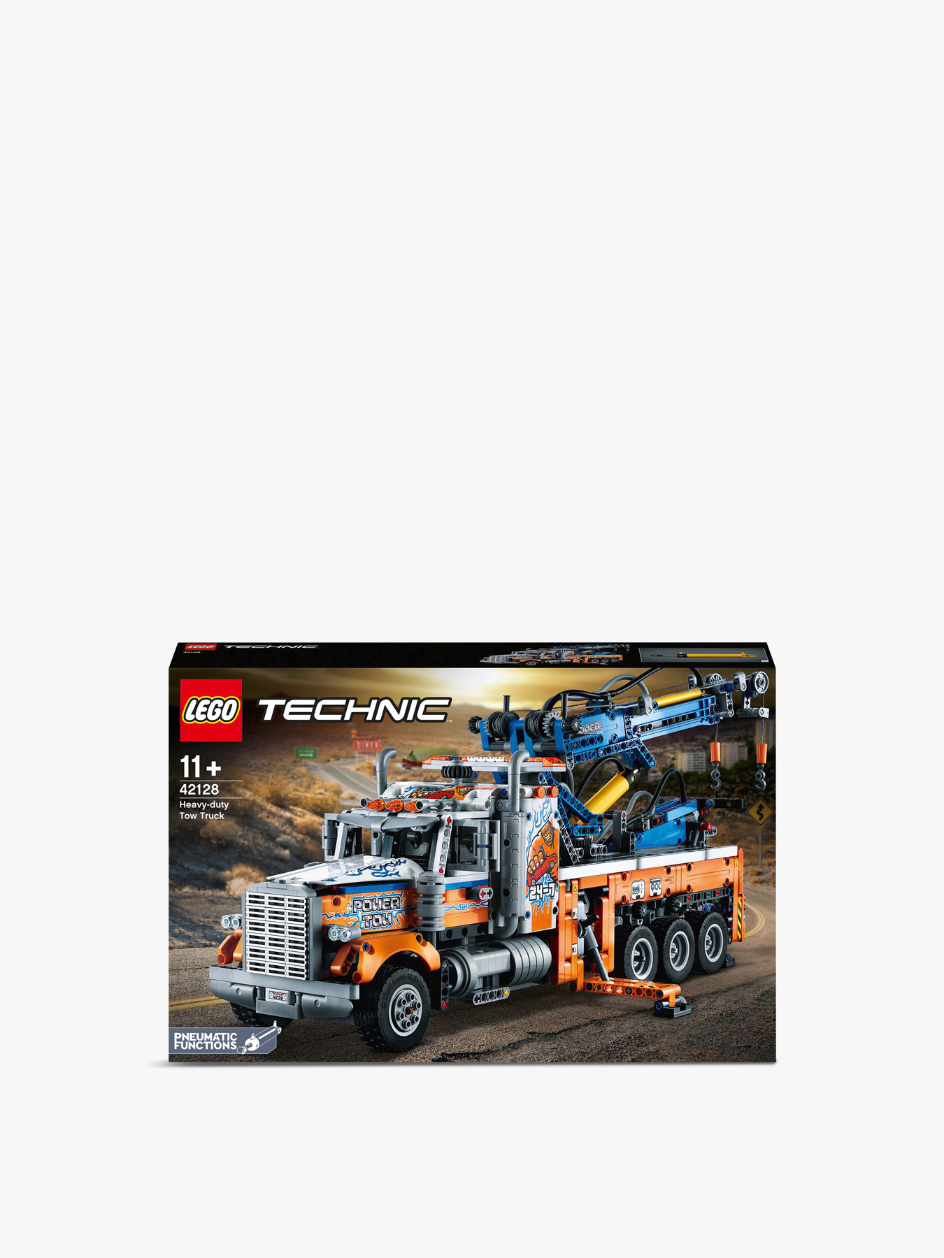 LEGO Technic Heavy-Duty Tow Truck Toy 42128 | LEGO & Construction Toys |  Fenwick