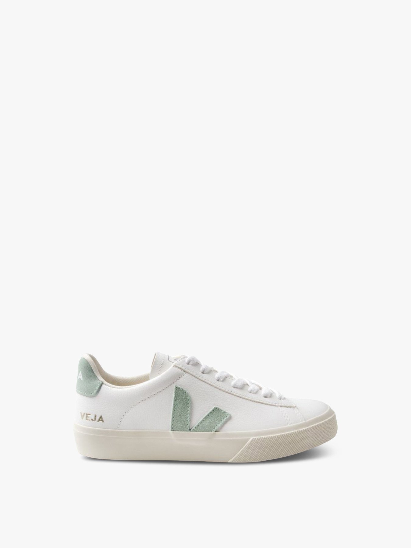 Women's VEJA Campo Leather Trainers | Lace Up Trainers | Fenwick