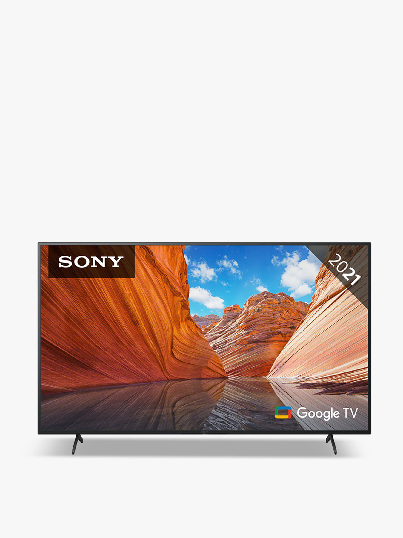 Sony 55'' LED HDR 4k Ultra Smart TV (2021) KD55X80JU | Fenwick