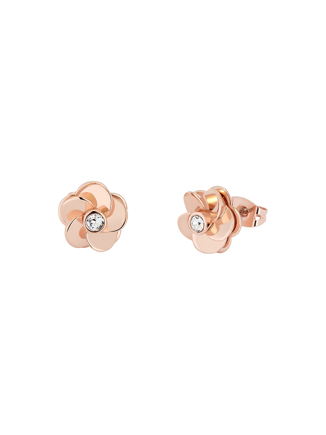 Women's Ted Baker PELIPA: Polished Flower Stud Earring | Earrings | Fenwick