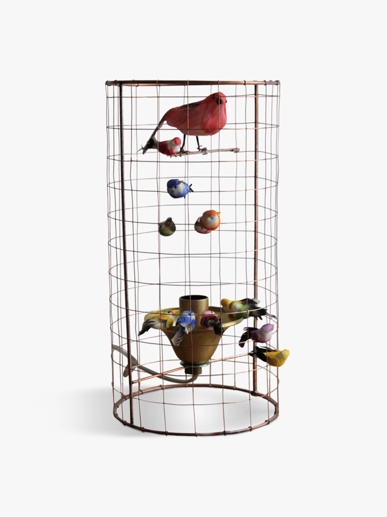 Mathieu Challieres Mini Bird Table Lamp | Fenwick