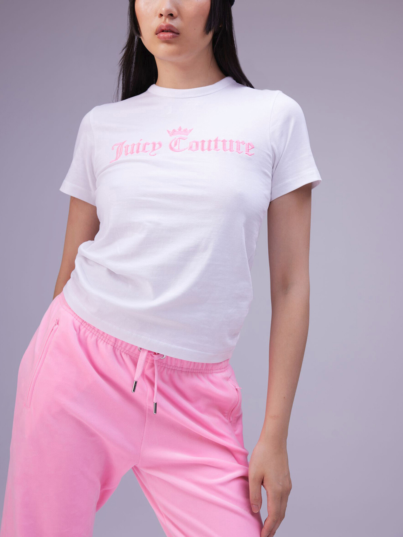 Juicy Couture Juicy Couture Crown T-Shirt | T-Shirts | Fenwick