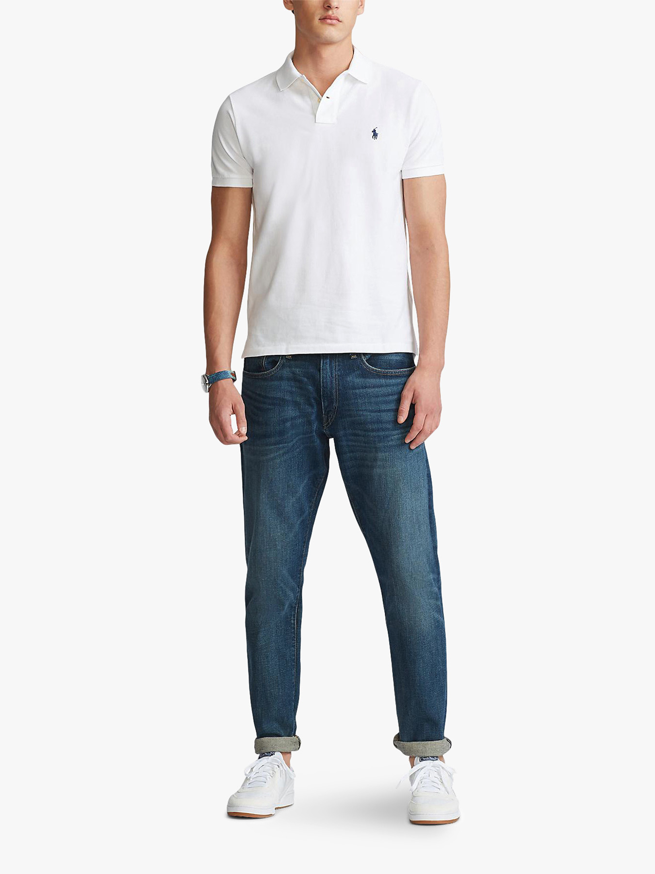 Men's Polo Ralph Lauren Custom Slim Fit Polo Shirt | Fenwick