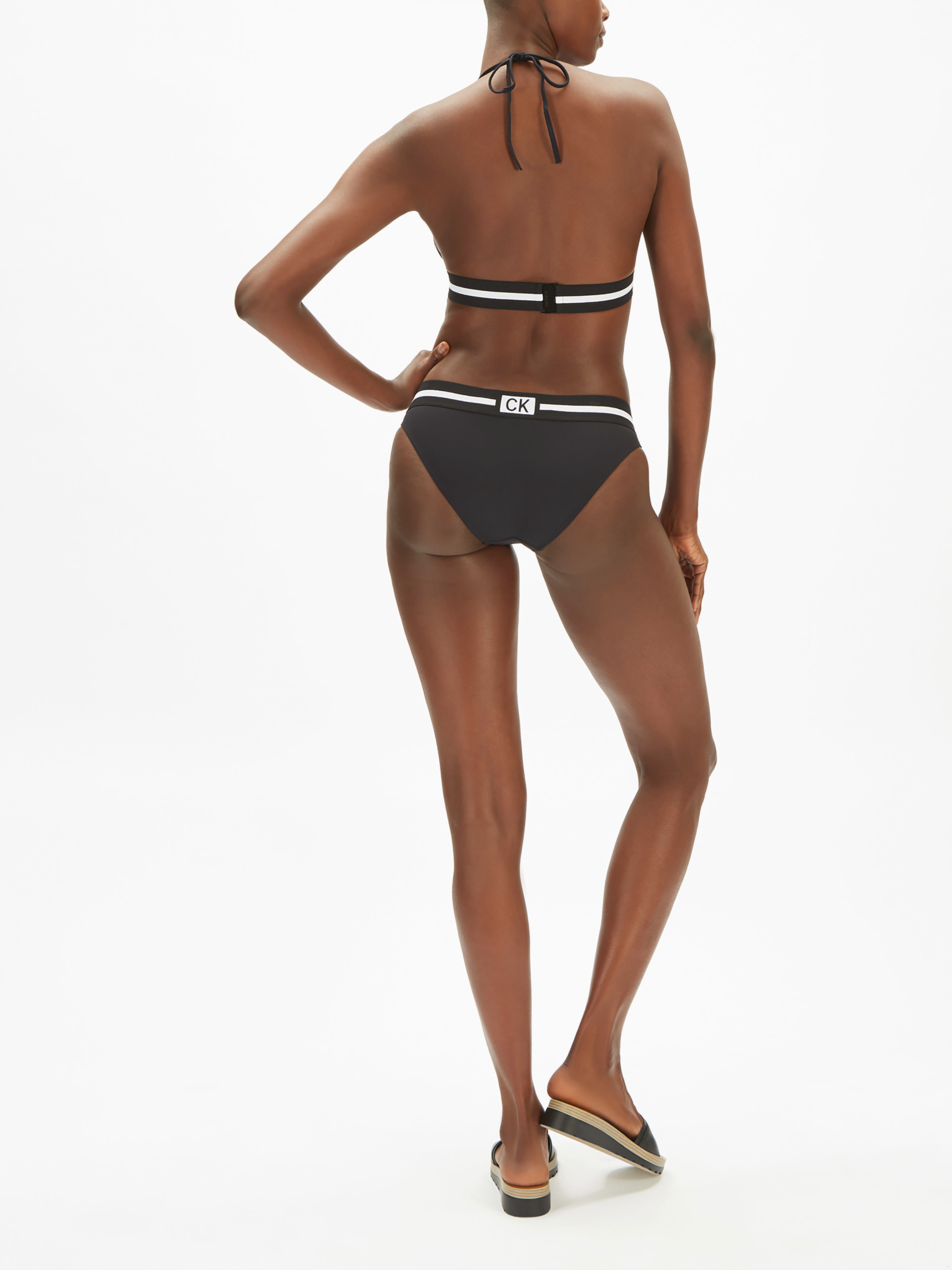 Women's Calvin Klein Core Reset Triangle Bikini Set | Fenwick