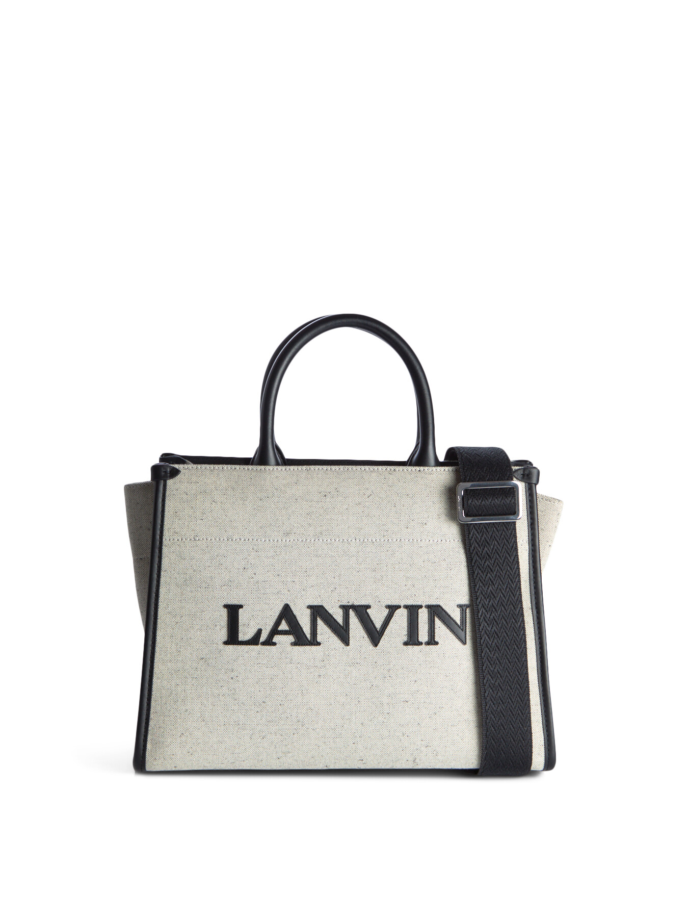 Lanvin Women's Tote Bag Pm Multi In Grey