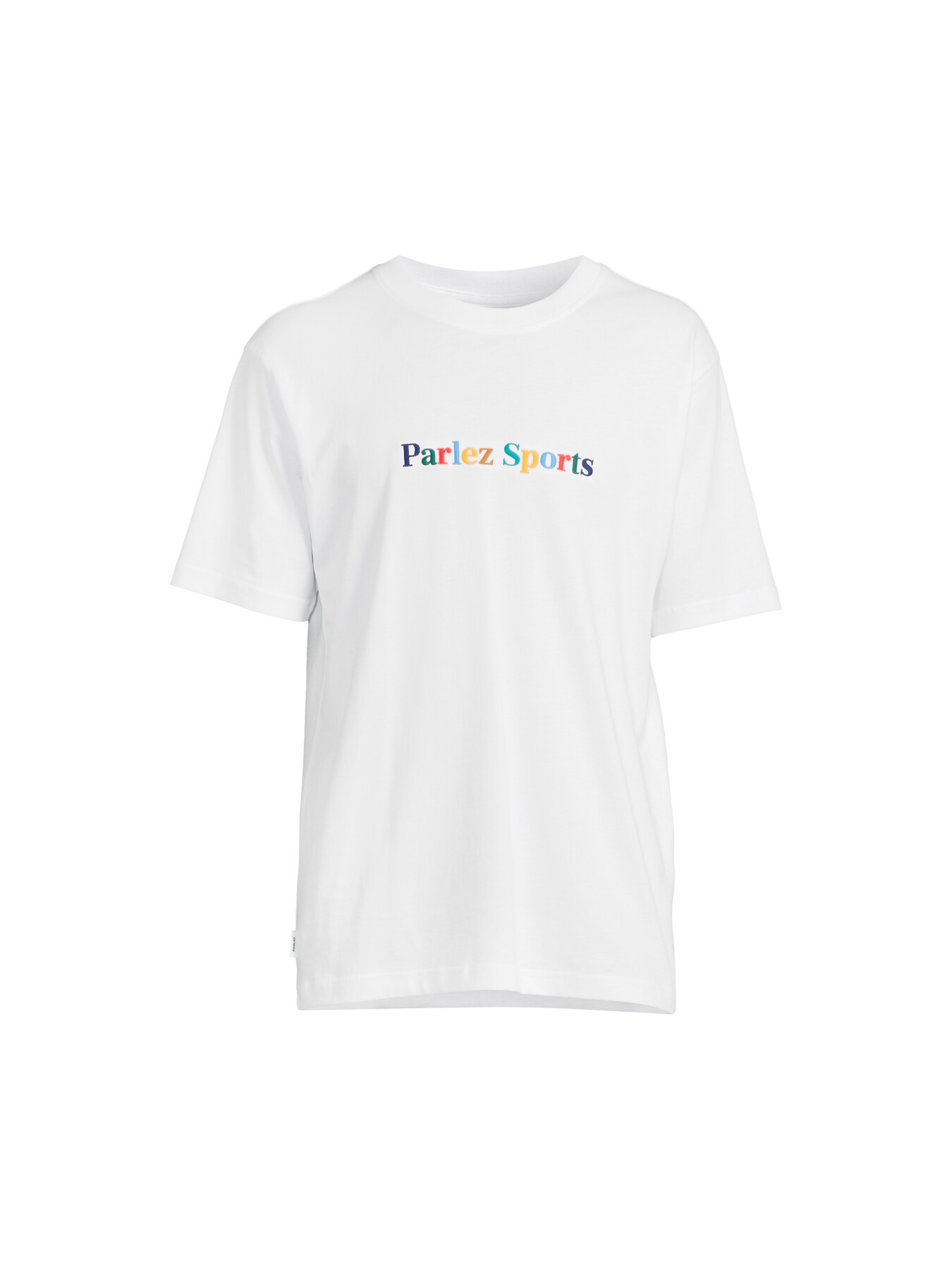Parlez Men's Leaf T-shirt White