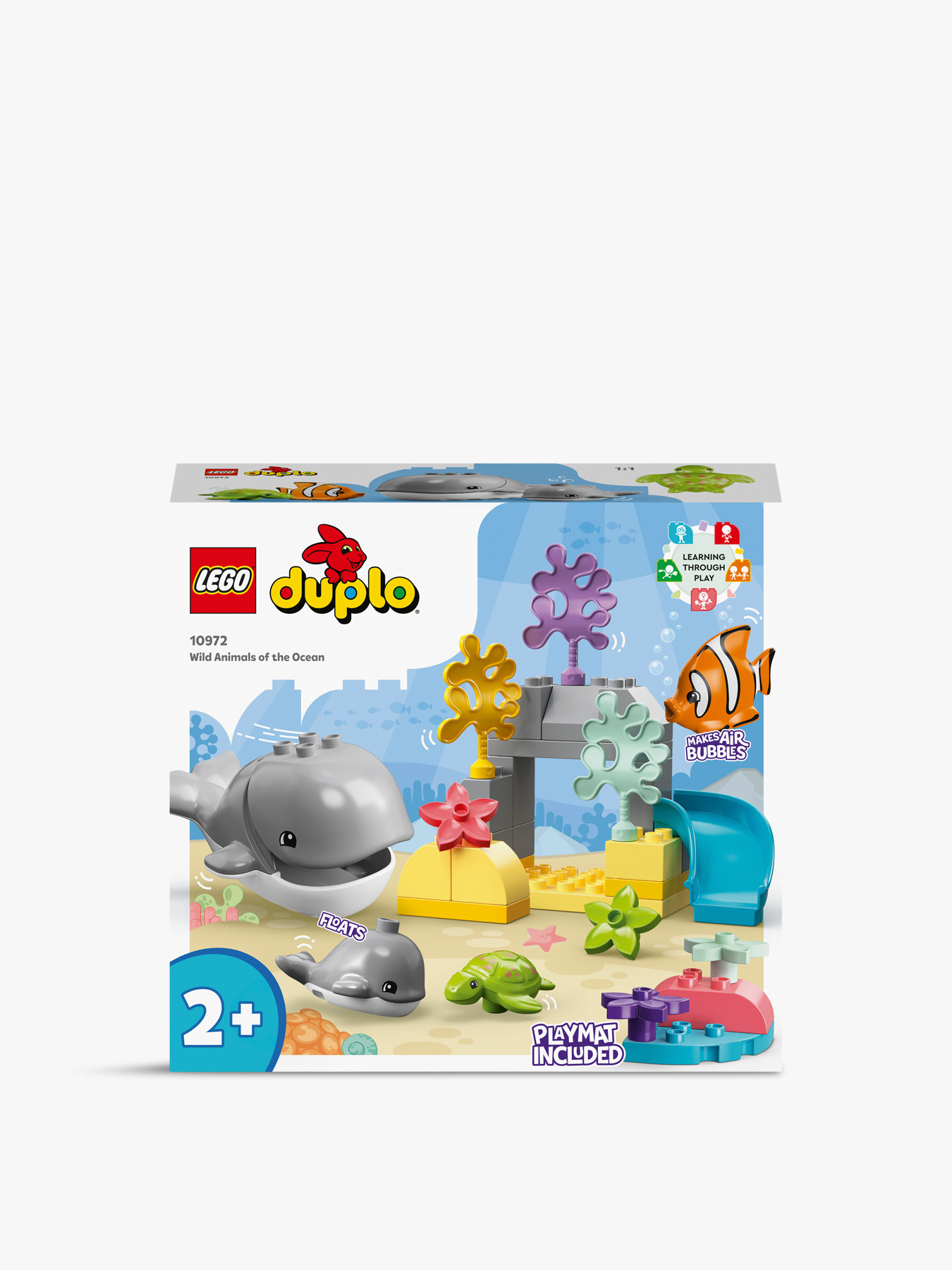 LEGO DUPLO Wild Animals of the Ocean Toy Set 10972 | LEGO & Construction  Toys | Fenwick