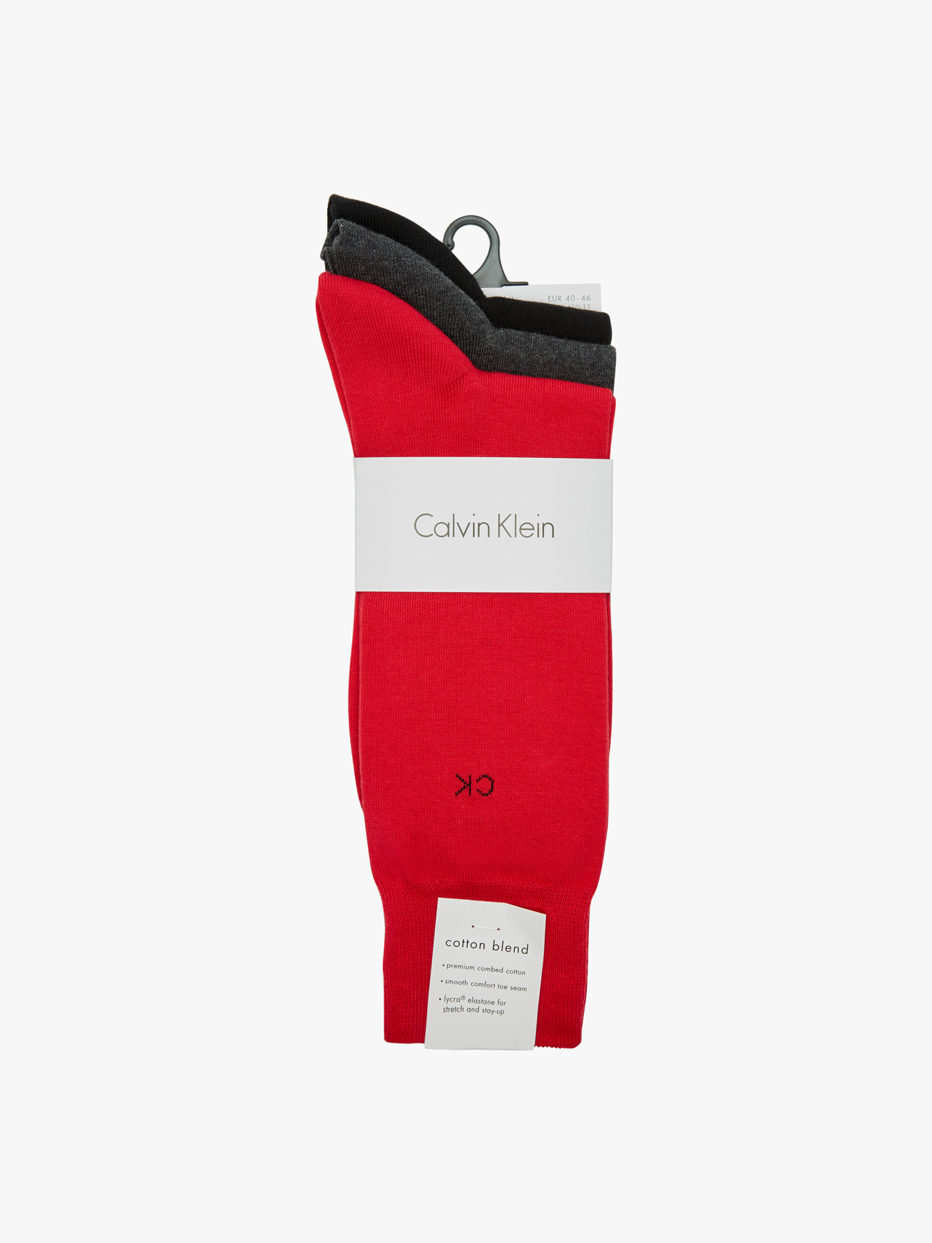 Men's Calvin Klein Eric 3 Pack Socks | Fenwick