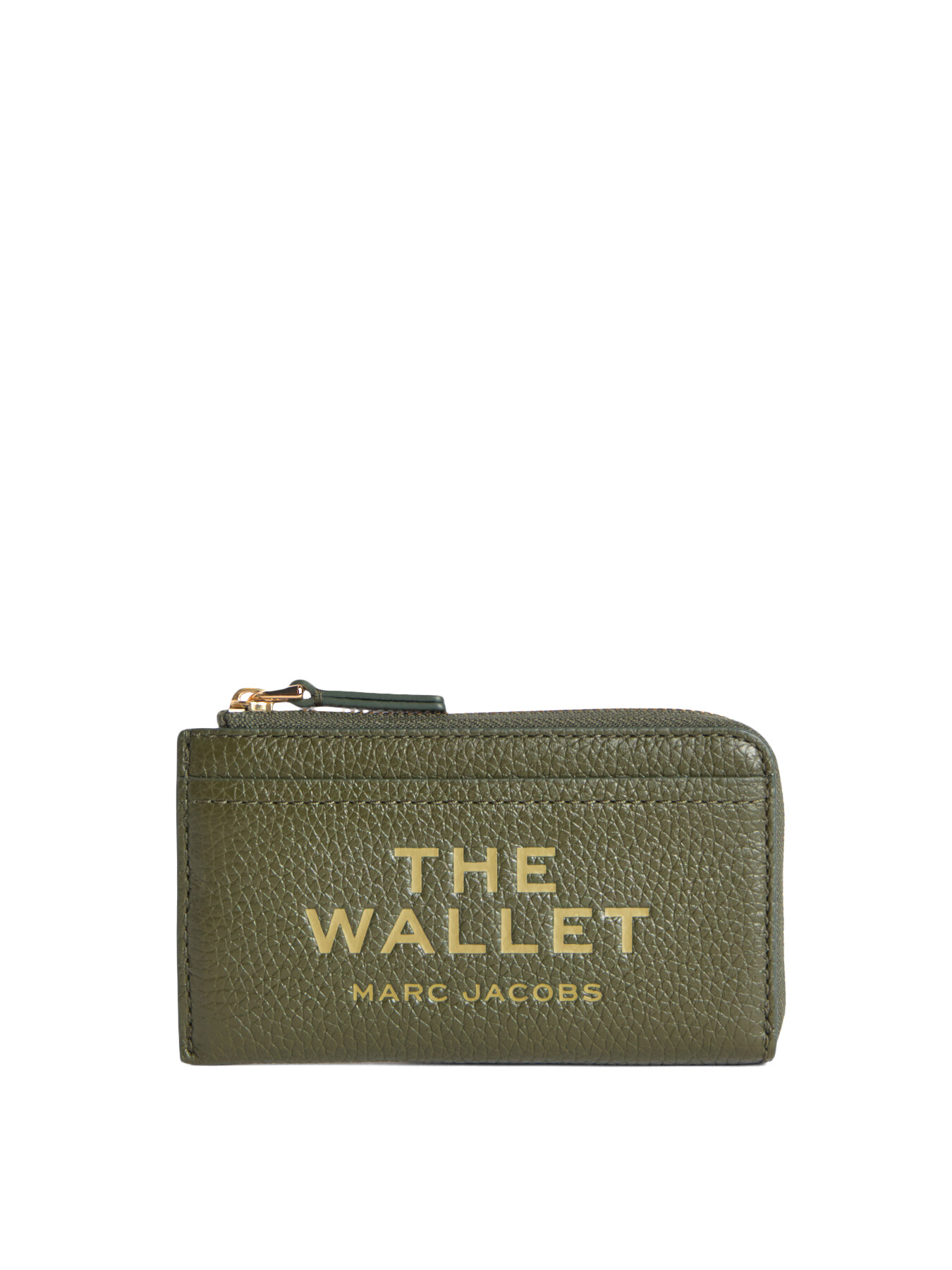 Marc Jacobs Women's The Top Zip Multi Wallet Green