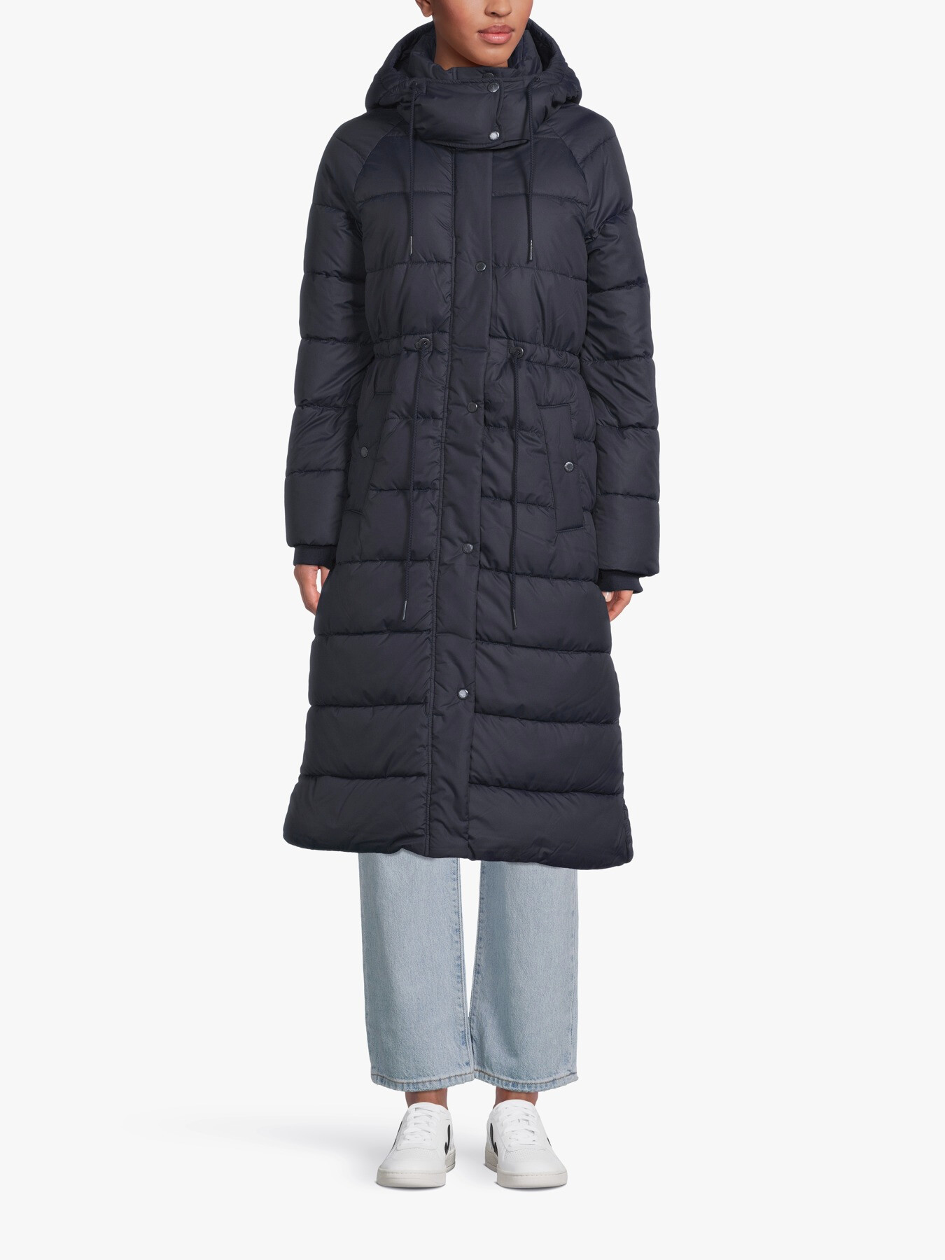 Barbour Sedge Hooded Maxi Quilt | Padded | Fenwick