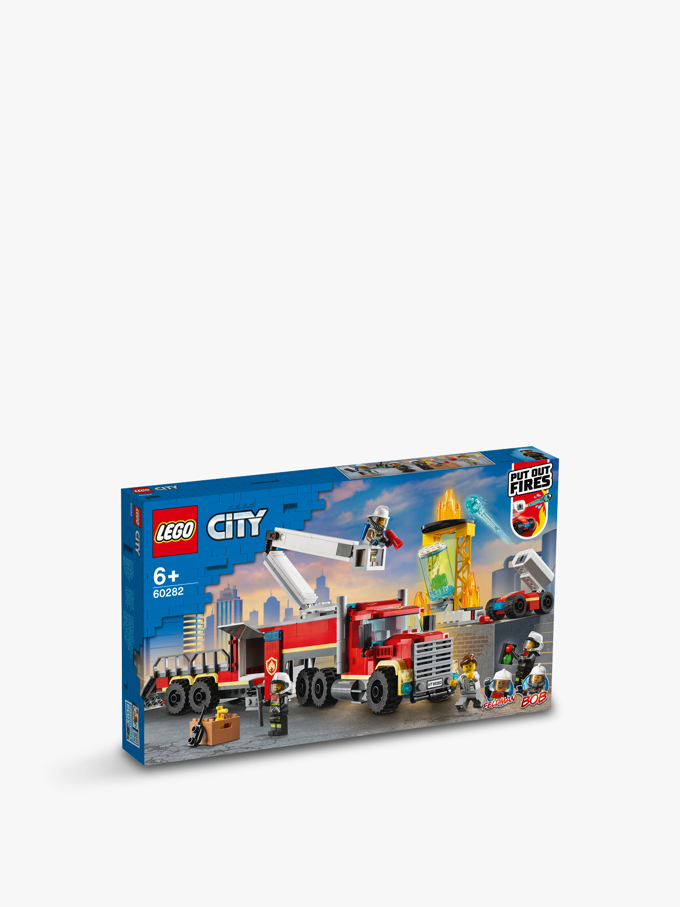 LEGO City Fire Command Unit Building Set 60282 | LEGO & Construction Toys |  Fenwick