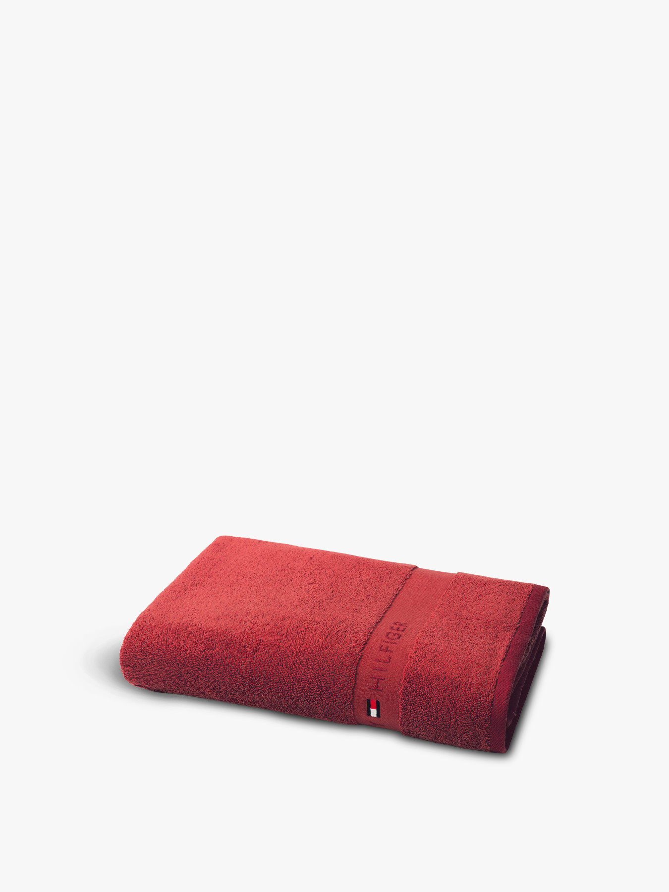 Tommy Hilfiger Plain Towels | Fenwick