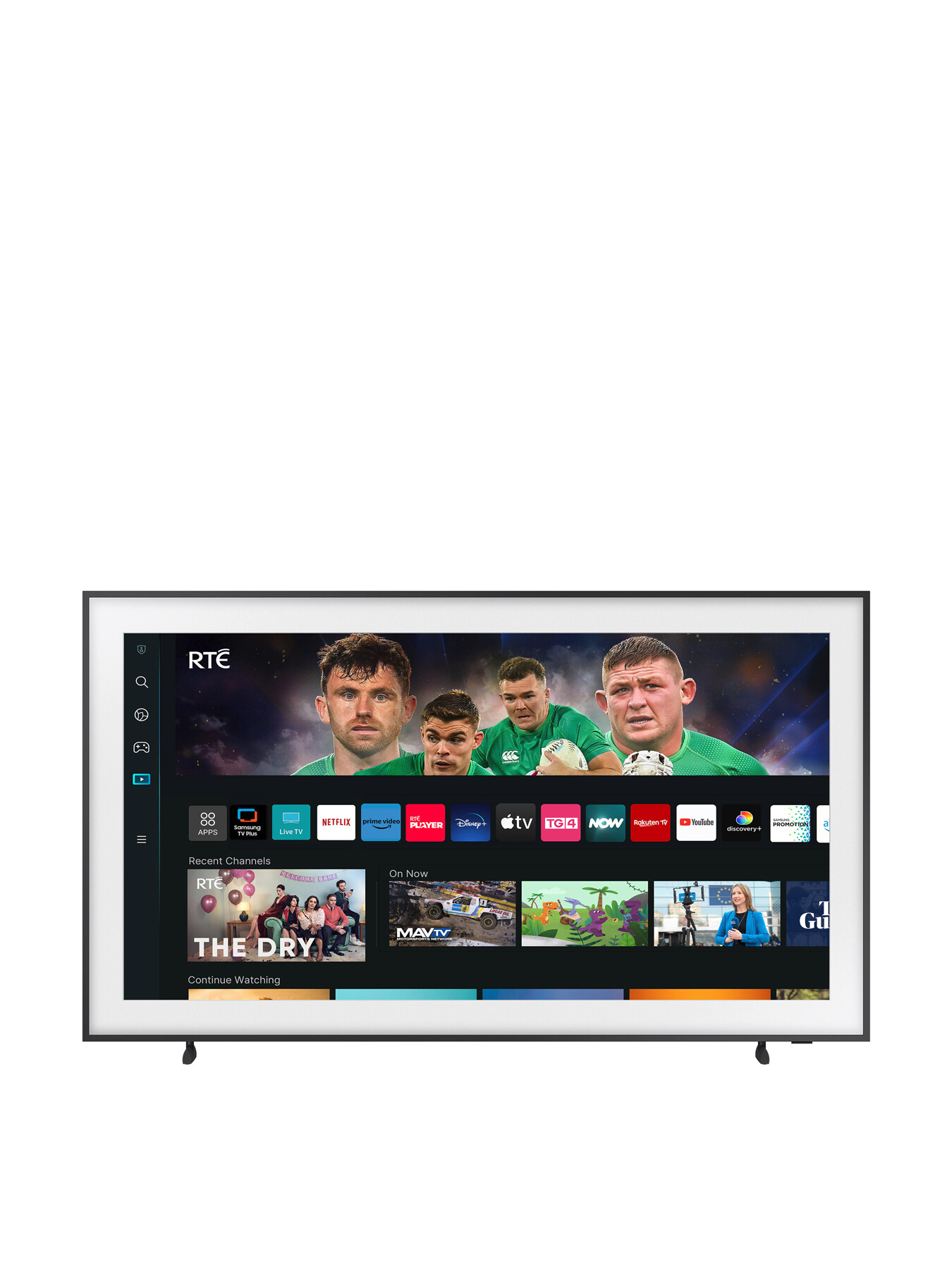 Samsung QE55LS03 The Frame QLED 4k Smart TV 55 Inch (2023) | Fenwick