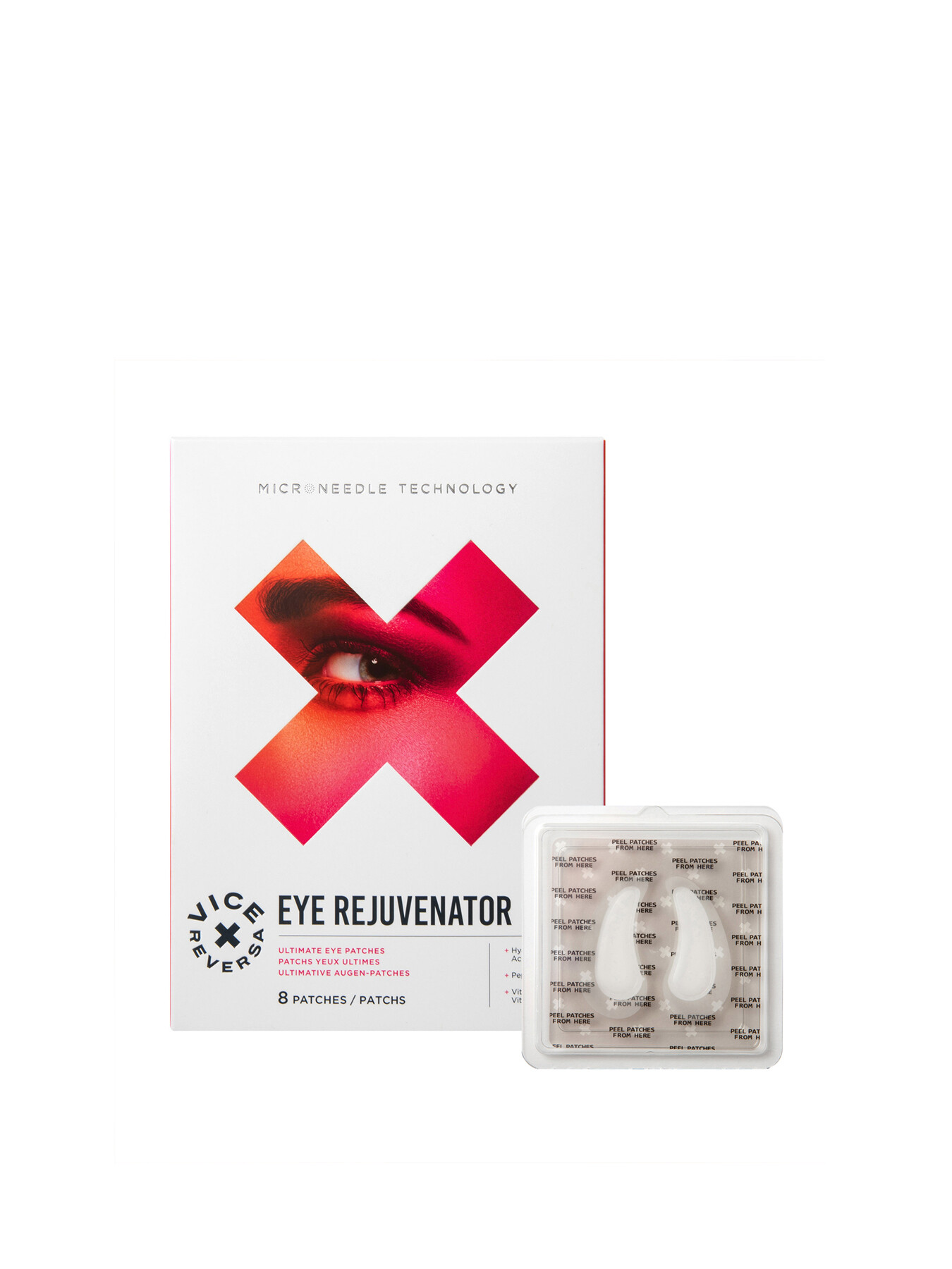 Vice Reversa Eye Rejuvenator Ultimate Eye Patches x8 | Fenwick