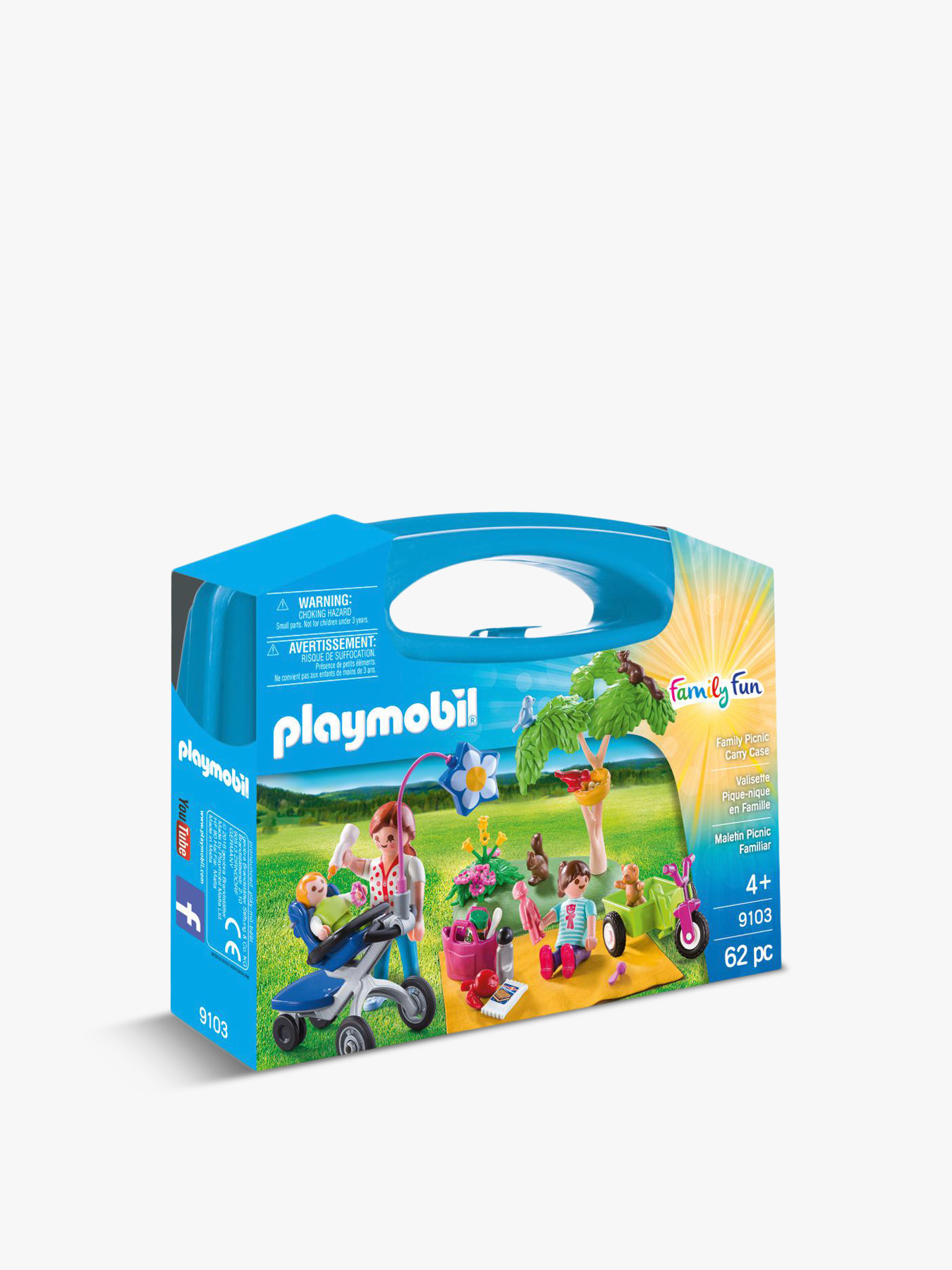 Playmobil Family Fun Family Picnic Carry Case | Action Figures & Dolls |  Fenwick
