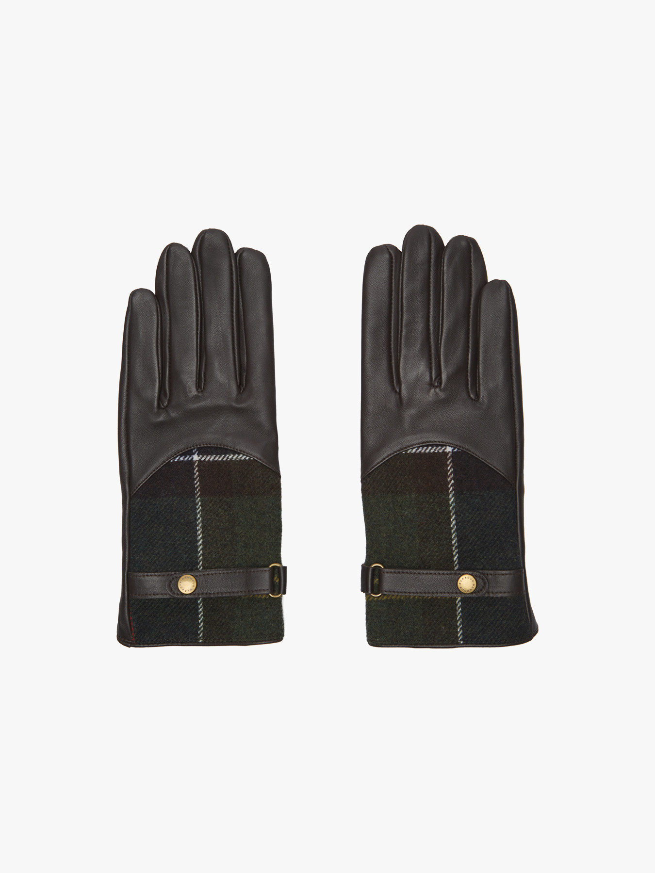 Women's Barbour Barbour Dee Tartan Gloves | Gloves | Fenwick