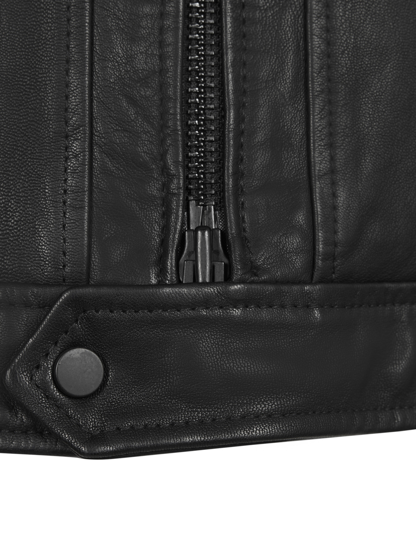 Men's AllSaints Lark Leather Jacket | Fenwick