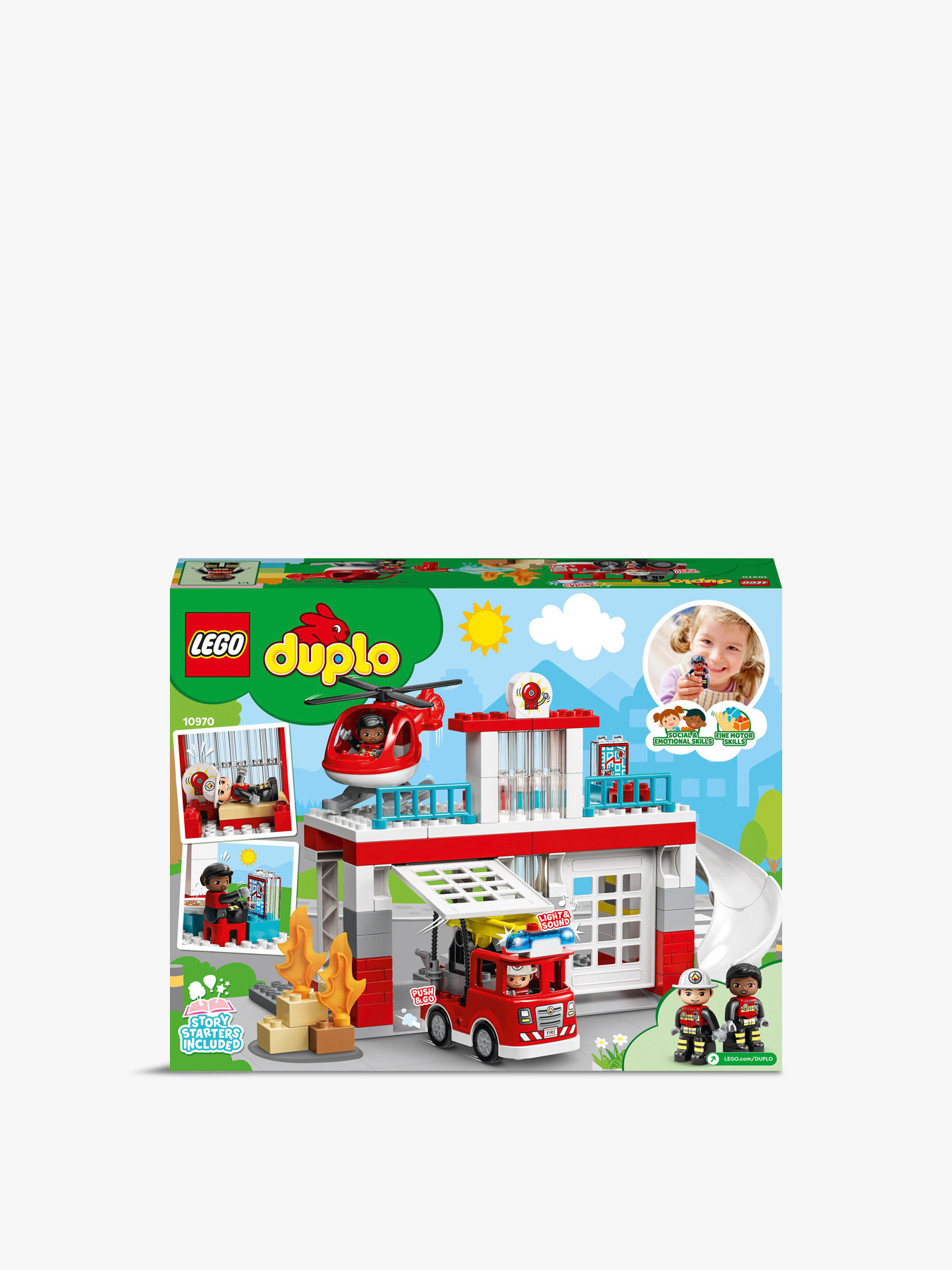 LEGO DUPLO Fire Station & Helicopter Play Set 10970 | LEGO & Construction  Toys | Fenwick
