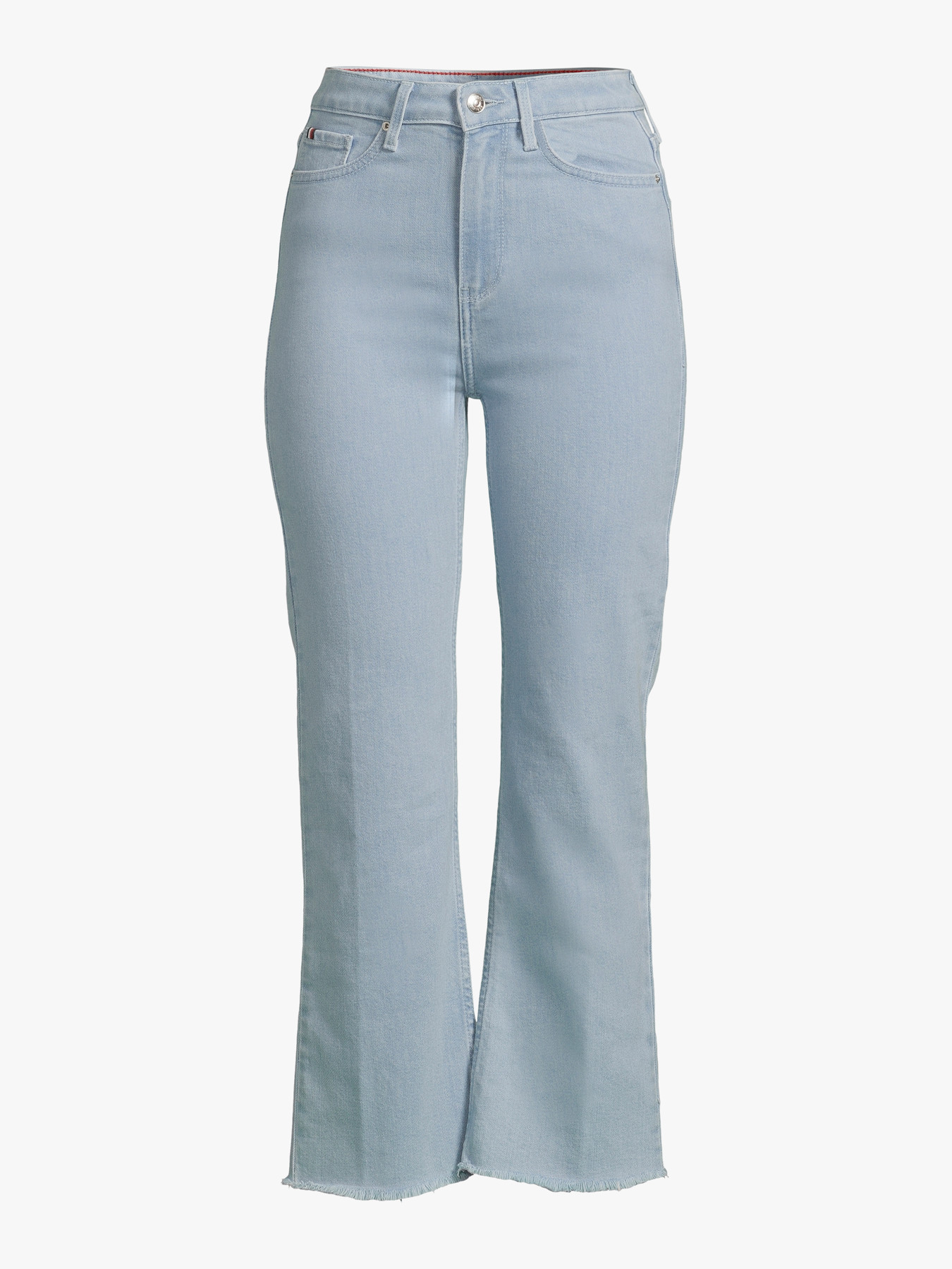 Tommy Hilfiger High Rise Kick Flare Jeans | Cropped | Fenwick