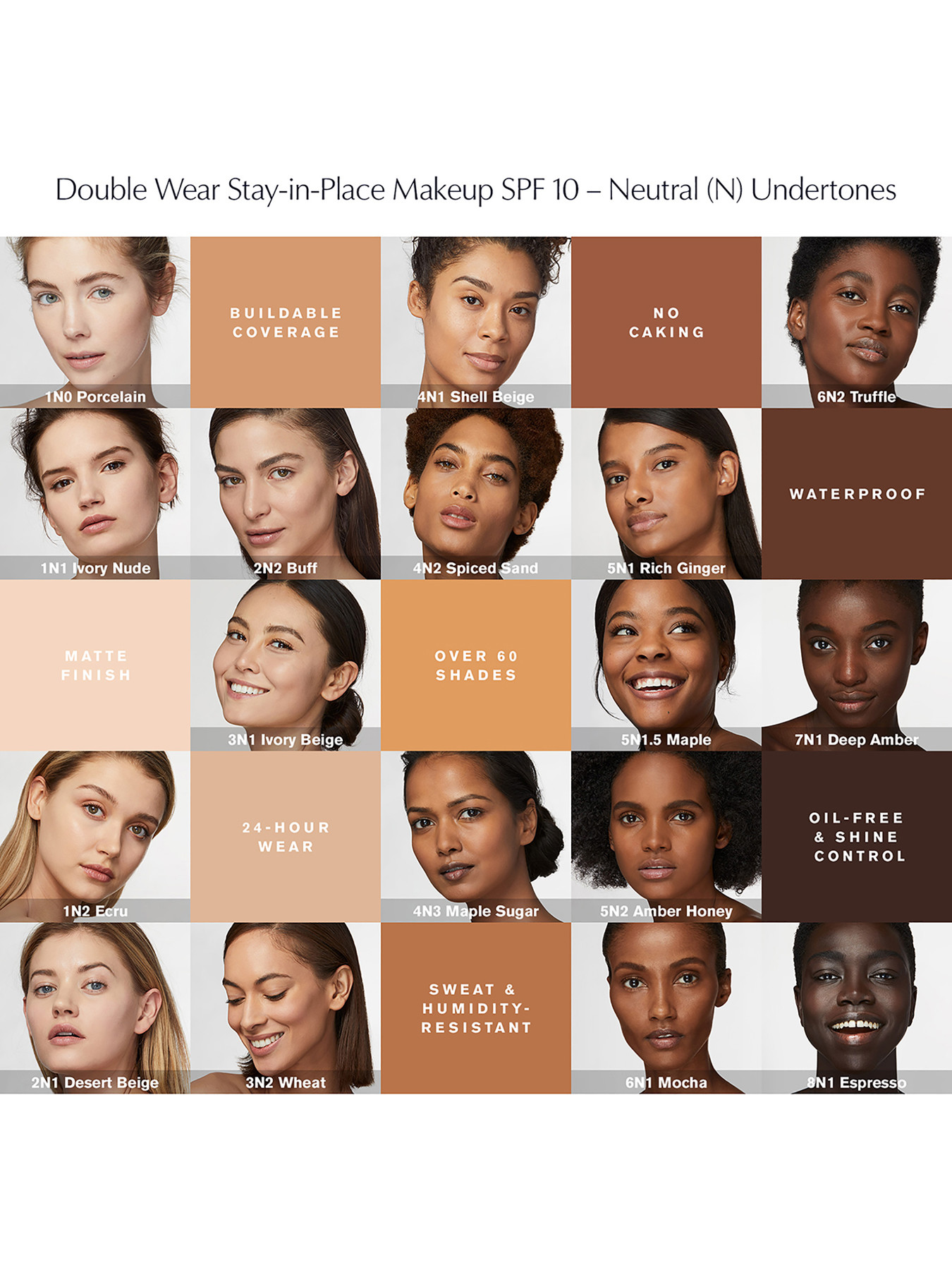 Estée Lauder Double Wear Stay in Place Makeup SPF 10 | Fenwick
