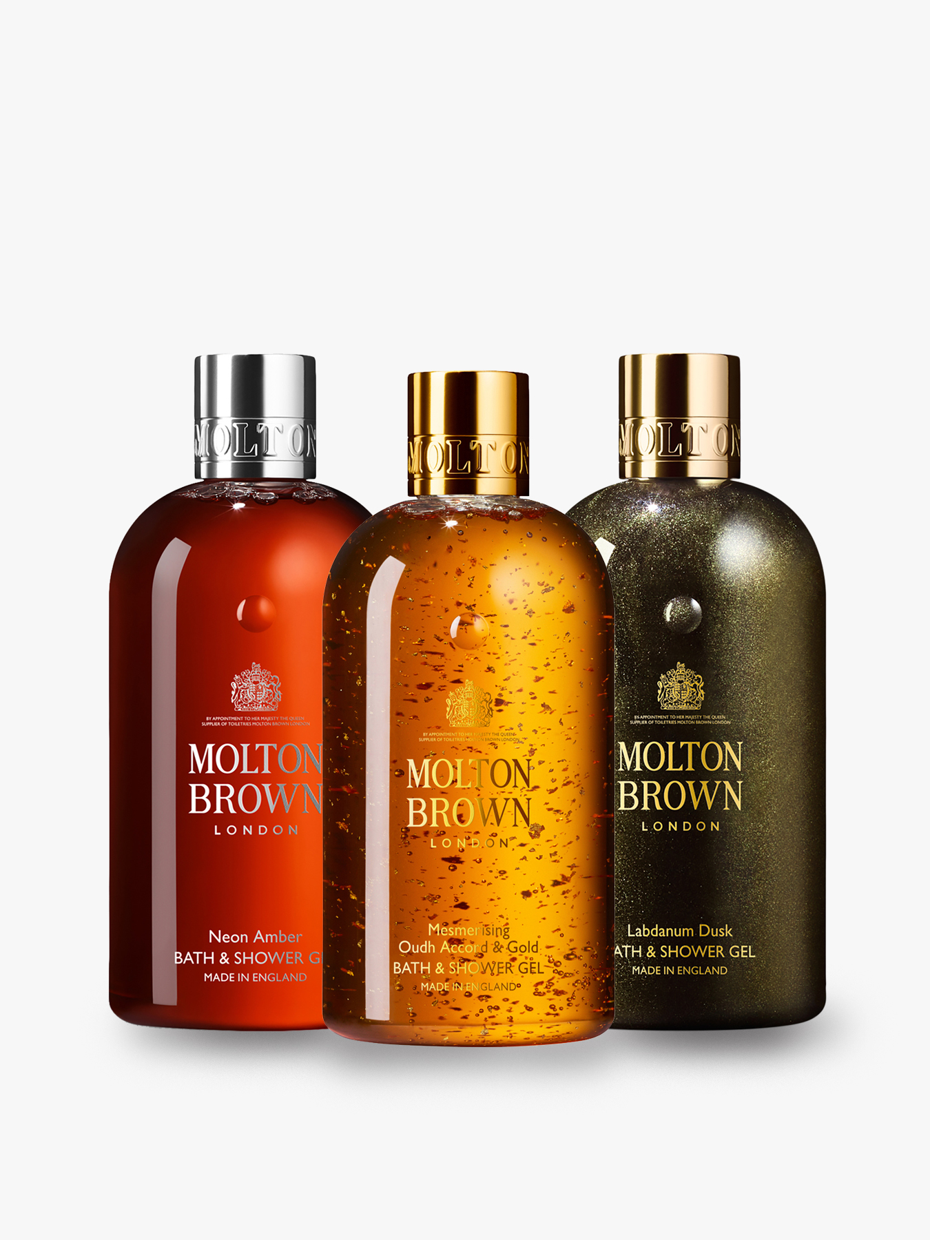 Molton Brown Mixed Shower Gel Bundle | Fenwick