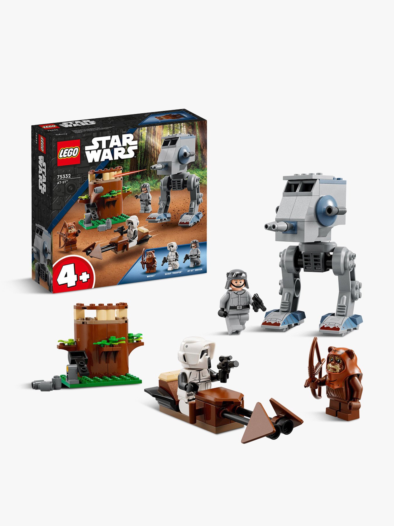 LEGO Star Wars AT-ST Buildable Toy 75332 | LEGO & Construction Toys |  Fenwick