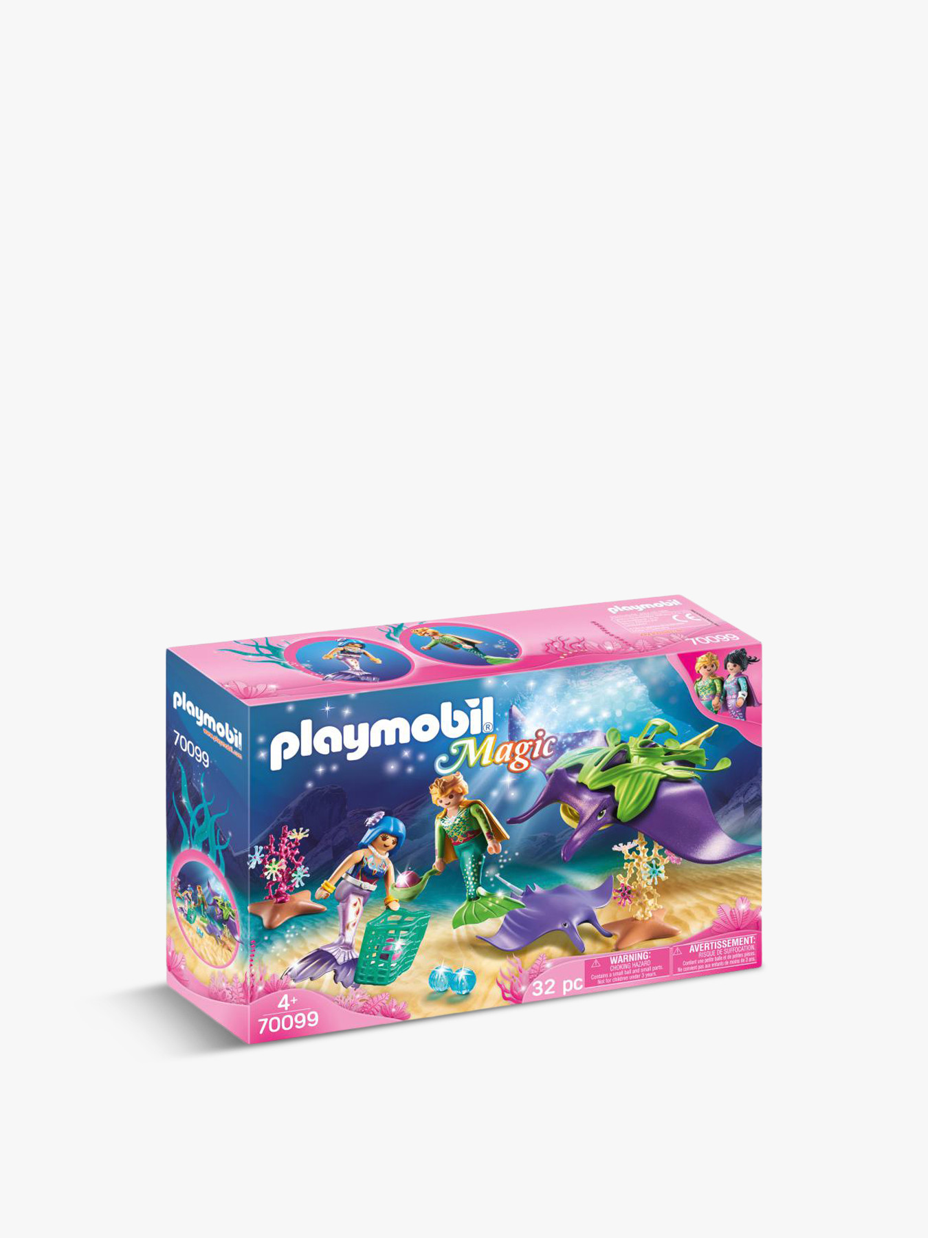 Playmobil Magic Pearl Collectors with Manta Ray | Action Figures & Dolls |  Fenwick