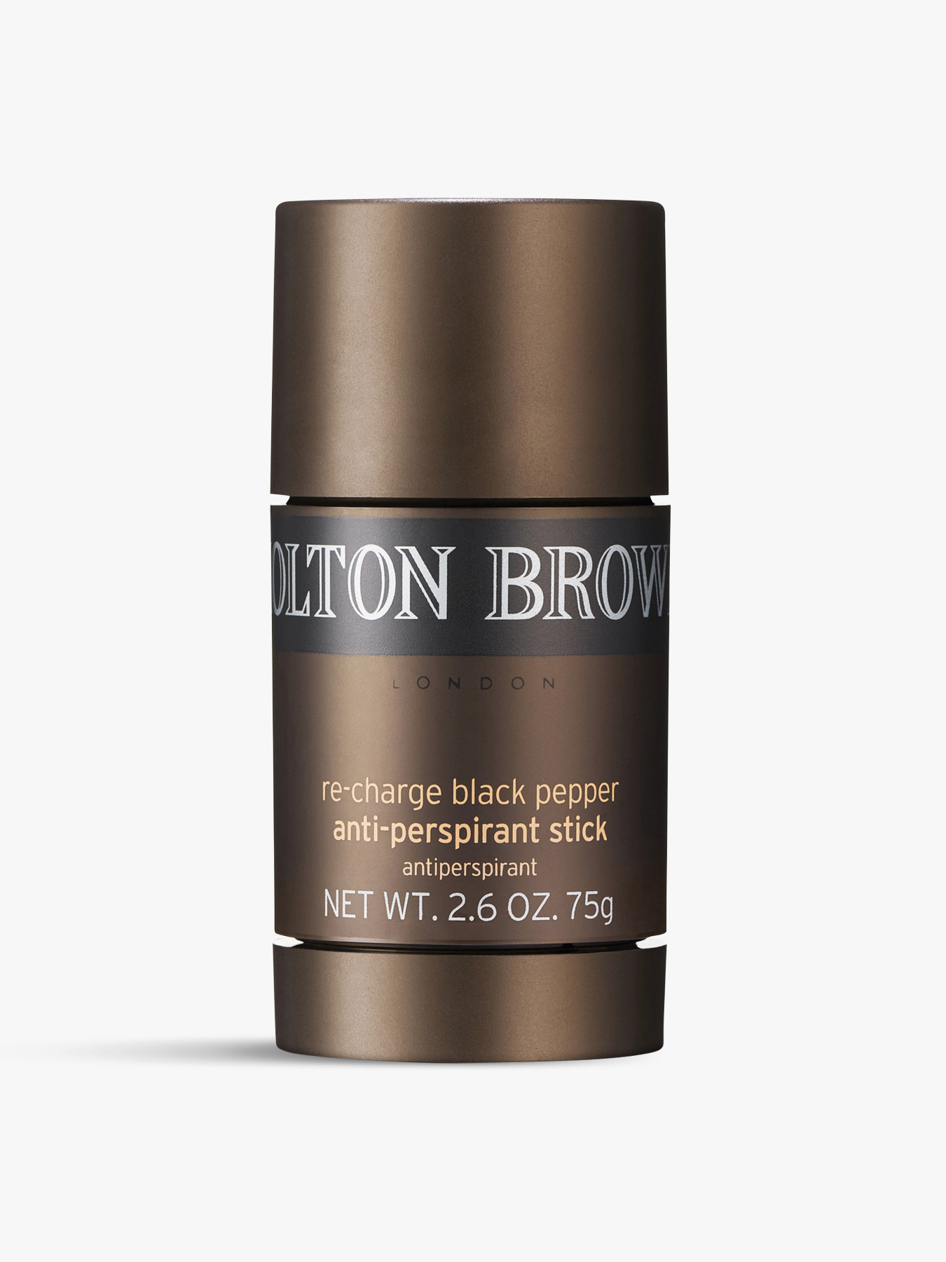 Molton Brown Re-charge Black Pepper Anti-Perspirant Stick | Deodorants &  Antiperspirants | Fenwick