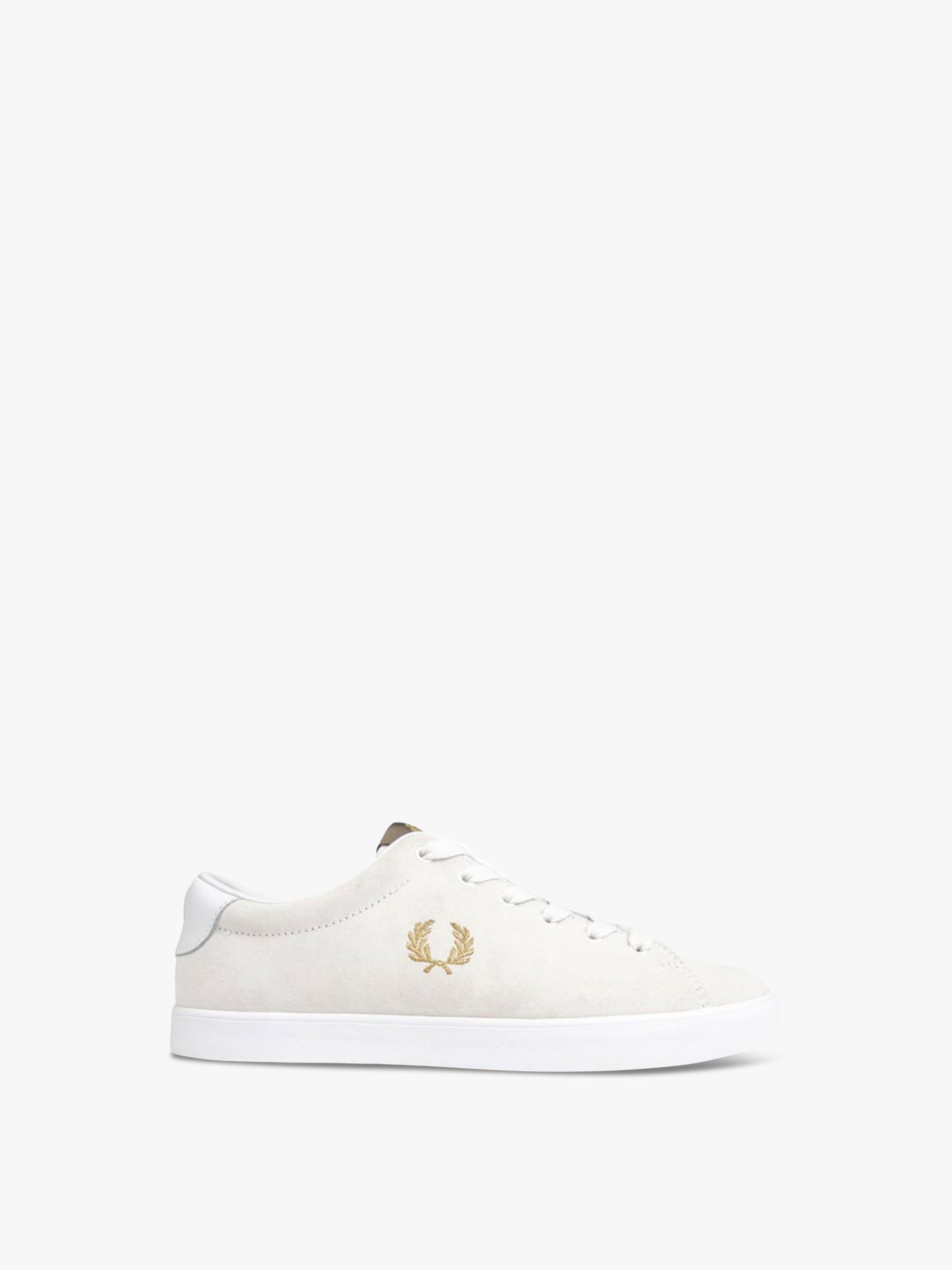 Fred Perry FRED PERRY Lottie Leather Trainers | Lace Up Trainers | Fenwick