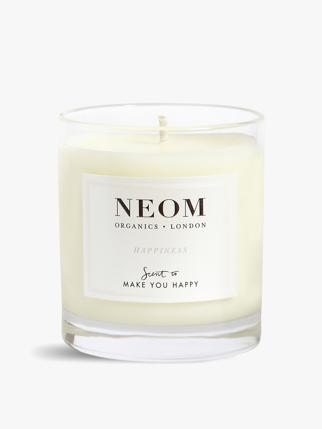 NEOM Happiness 1 Wick Scented Candle | Fenwick