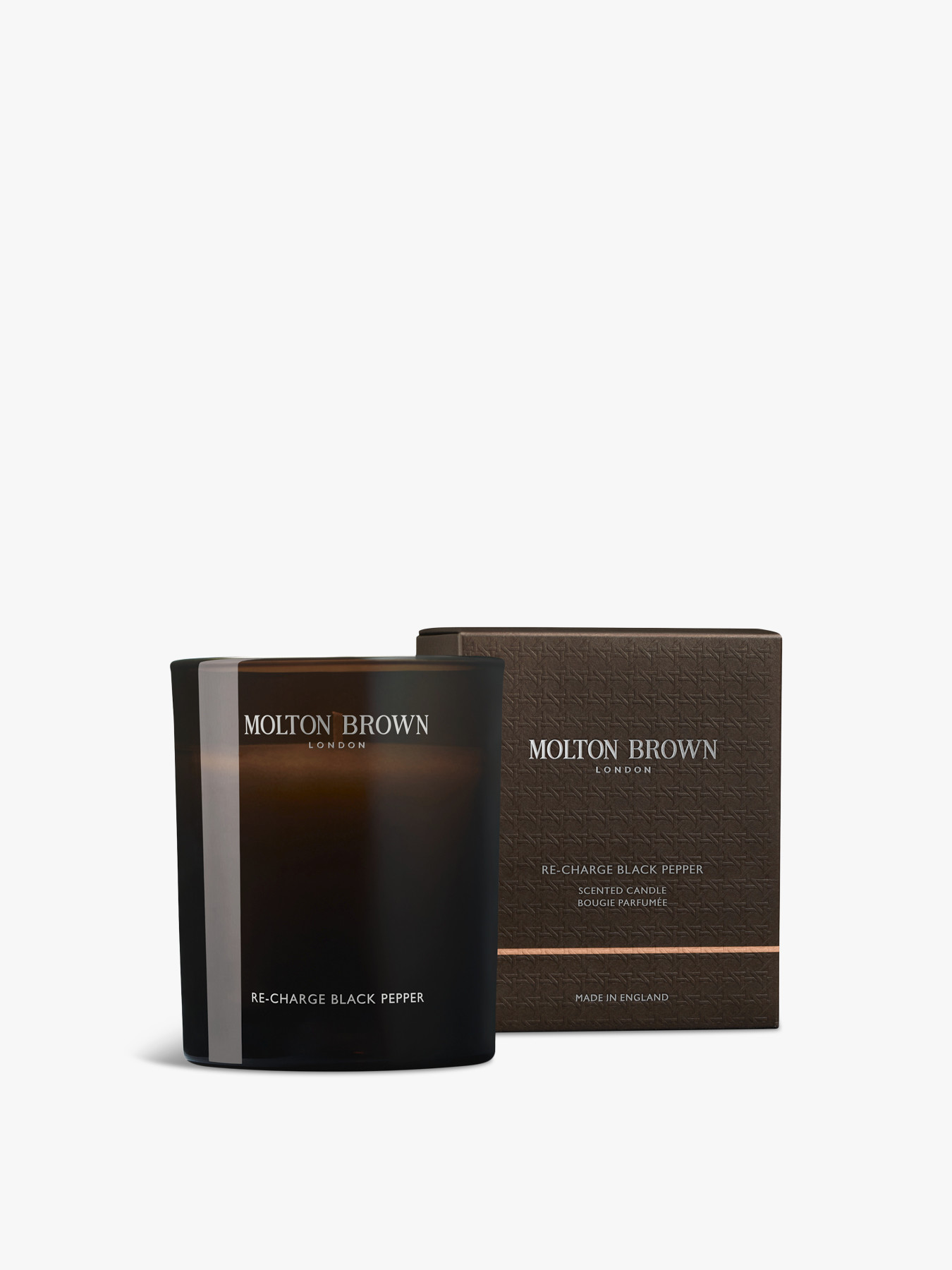 Molton Brown Re-charge Black Pepper Signature Scented Candle (single Wick)  190g | ModeSens
