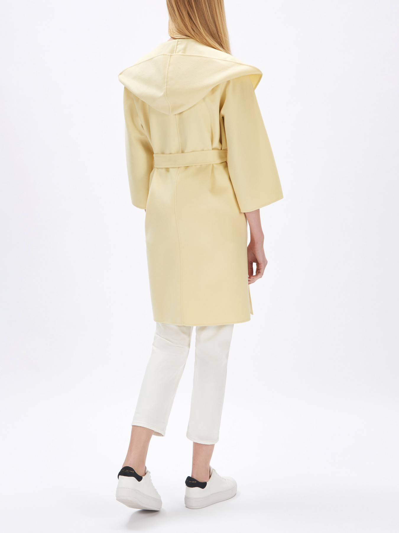 Women's Max Mara Studio Vik Hooded Wool Coat | Fenwick