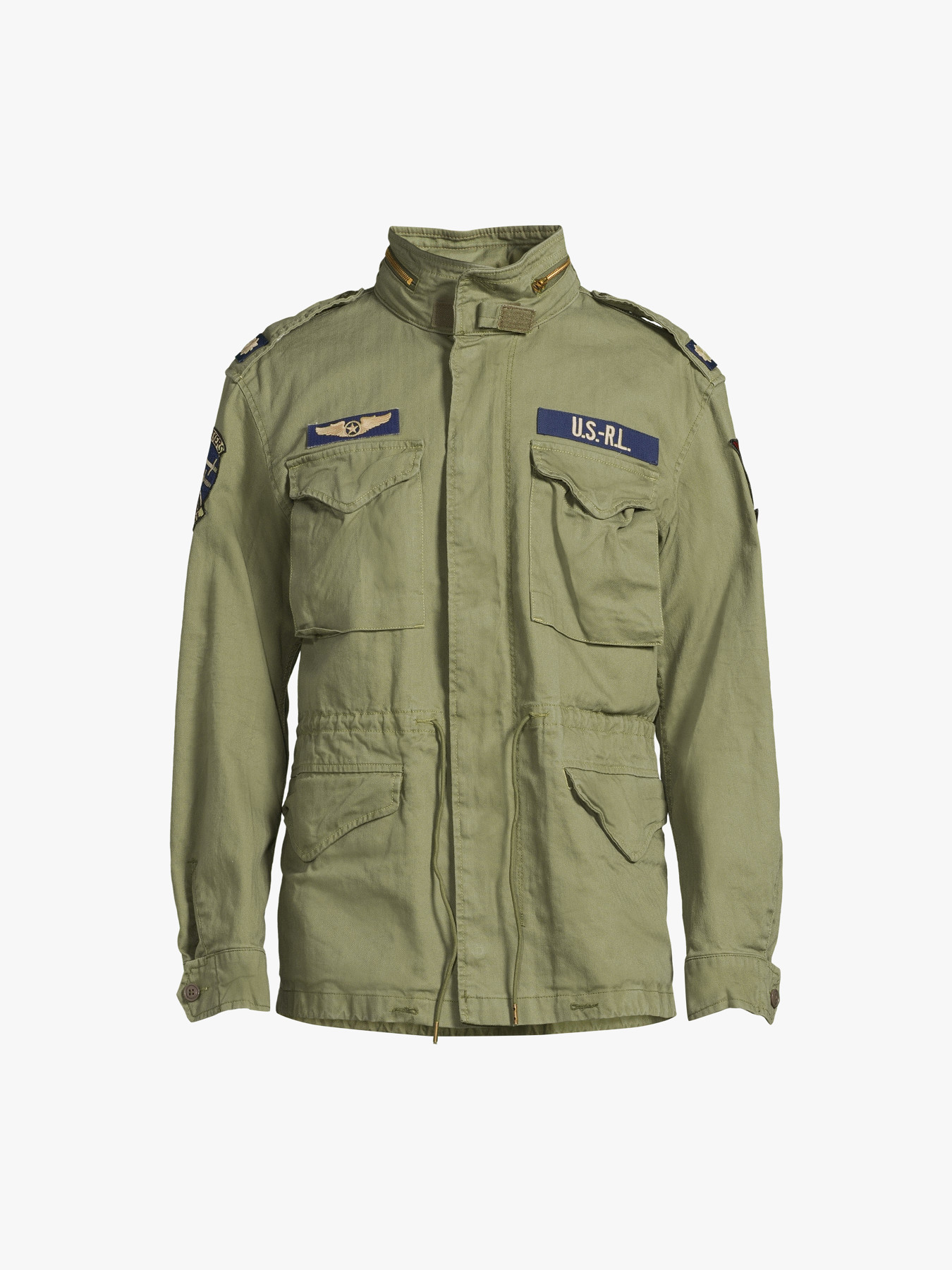 Polo Ralph Lauren M65 Combat Jacket | Field Jackets | Fenwick